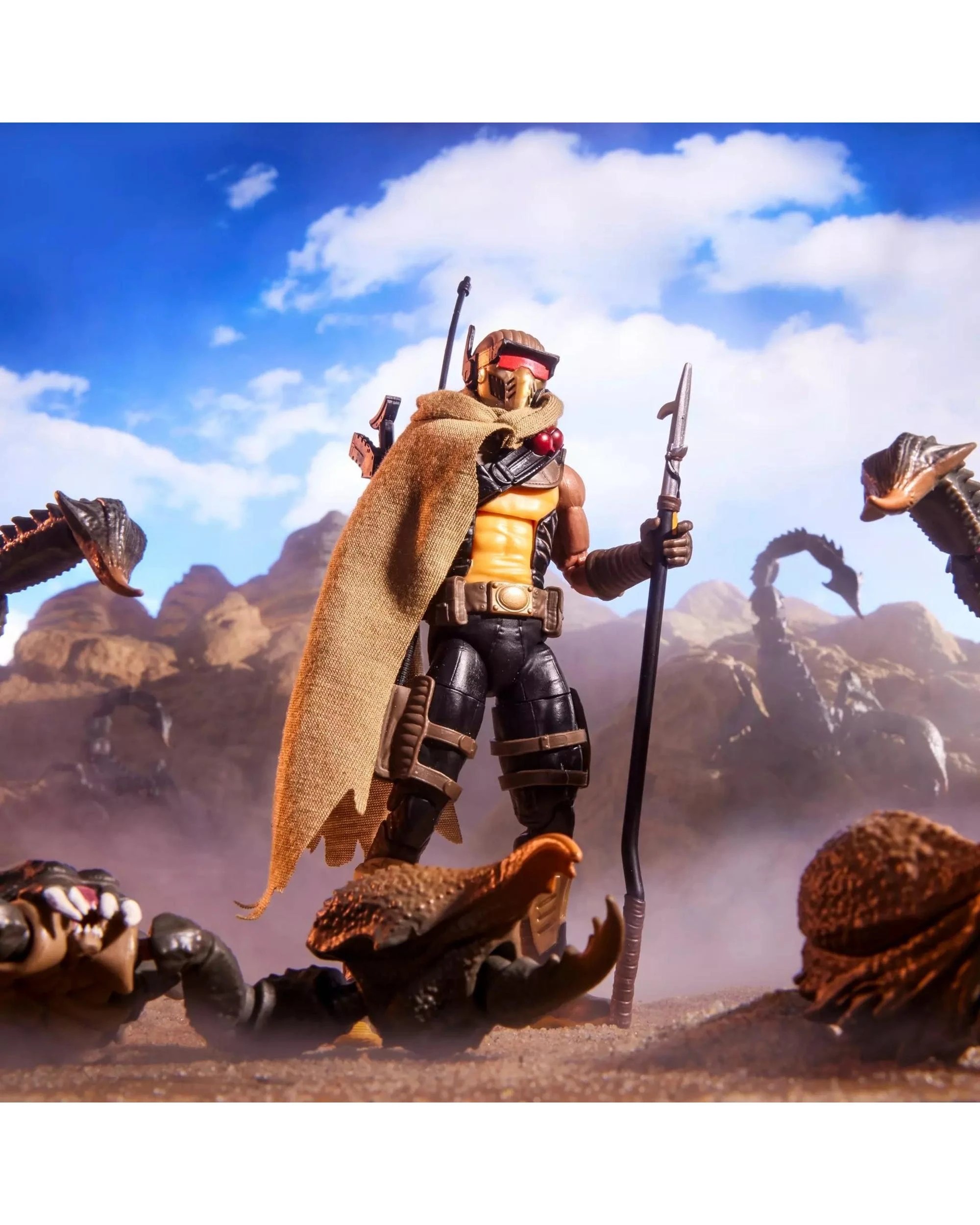 6 G.I. Joe Classified Series: #180 Cobra Desert Scorpion and SKRP10N-25 Action Figure, 6 of 10