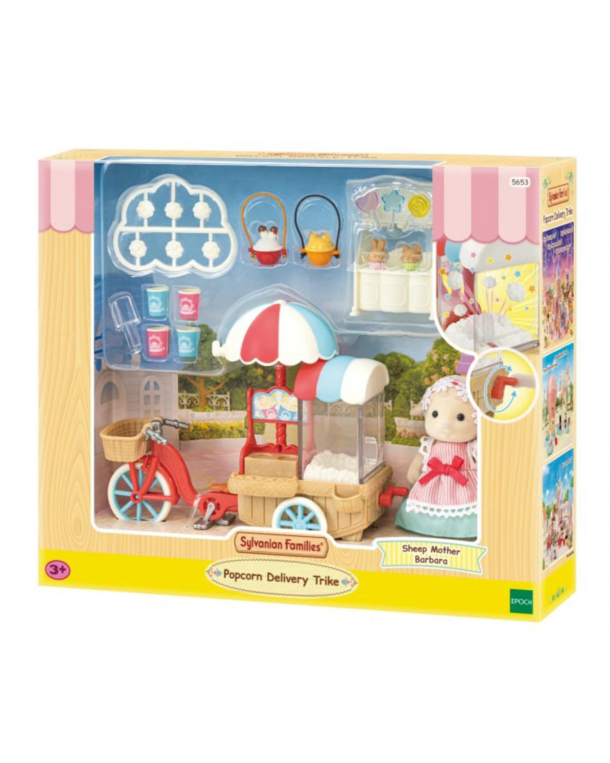 1 Sylvanian Families Popcorn Delivery Trike, 1 of 10