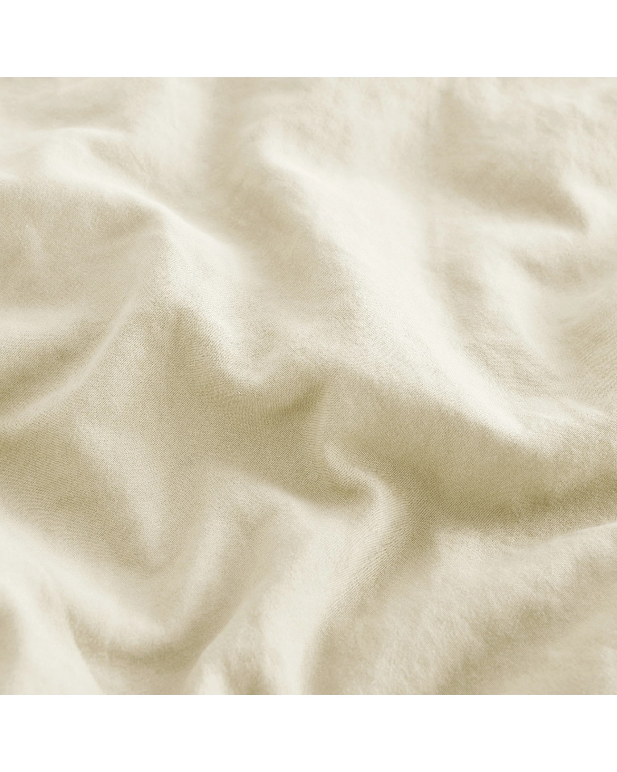 6 Dreamaker Superfine Washed Microfibre Quilt Cover Set - Queen Bed - Natural, 6 of 7