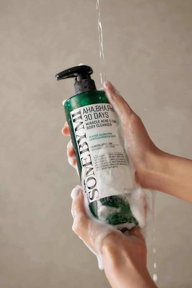 2 SOME BY MI AHA, BHA, PHA 30 Days Miracle Acne Clear Body Cleanser 400g, 2 of 4