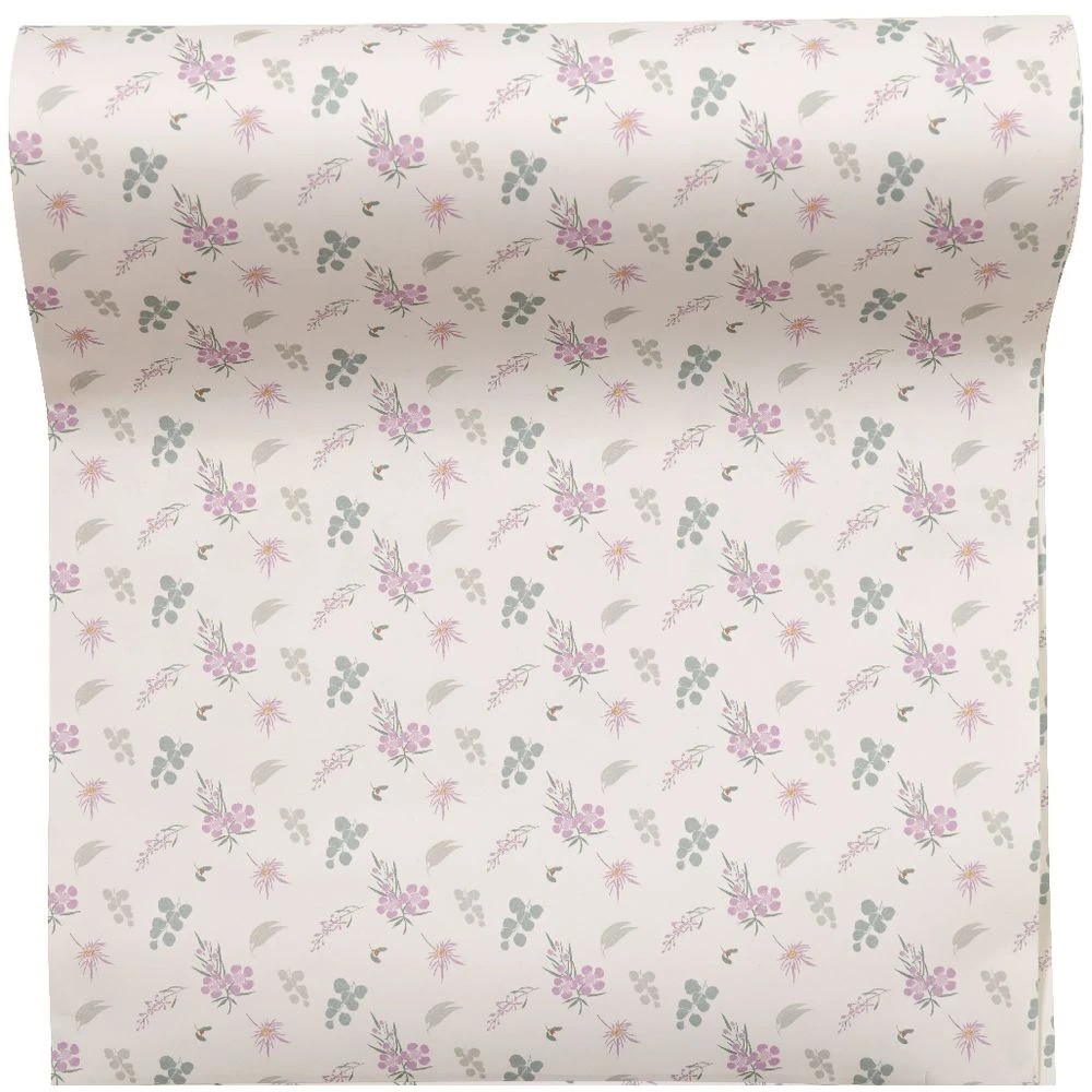 3 Otto Gift Wrap 390mm x 3m Floral 2 Pack, 3 of 3