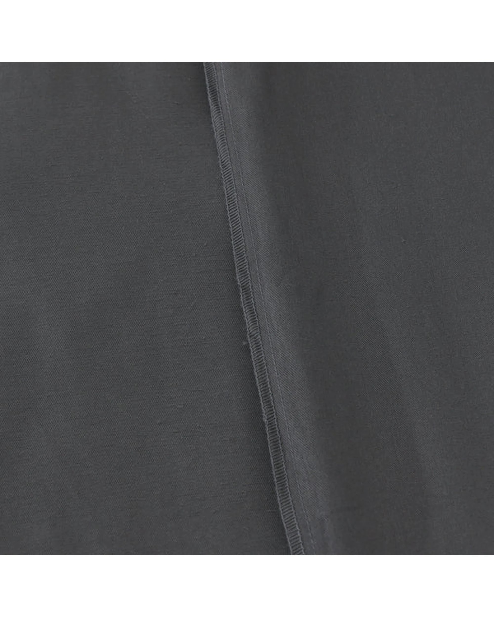 6 Amsons Double-Brushed Microfiber Quilt Cover Set, Grey - Queen with European Pillowcases
 - Queen Bed
 - grey, 6 of 6