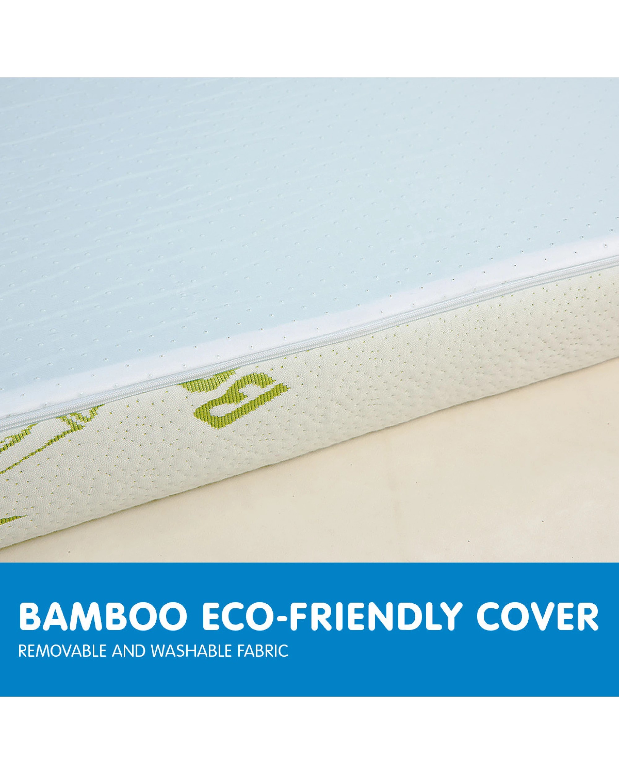 4 Laura Hill Cool Gel Memory Foam Mattress Topper - King, 4 of 9