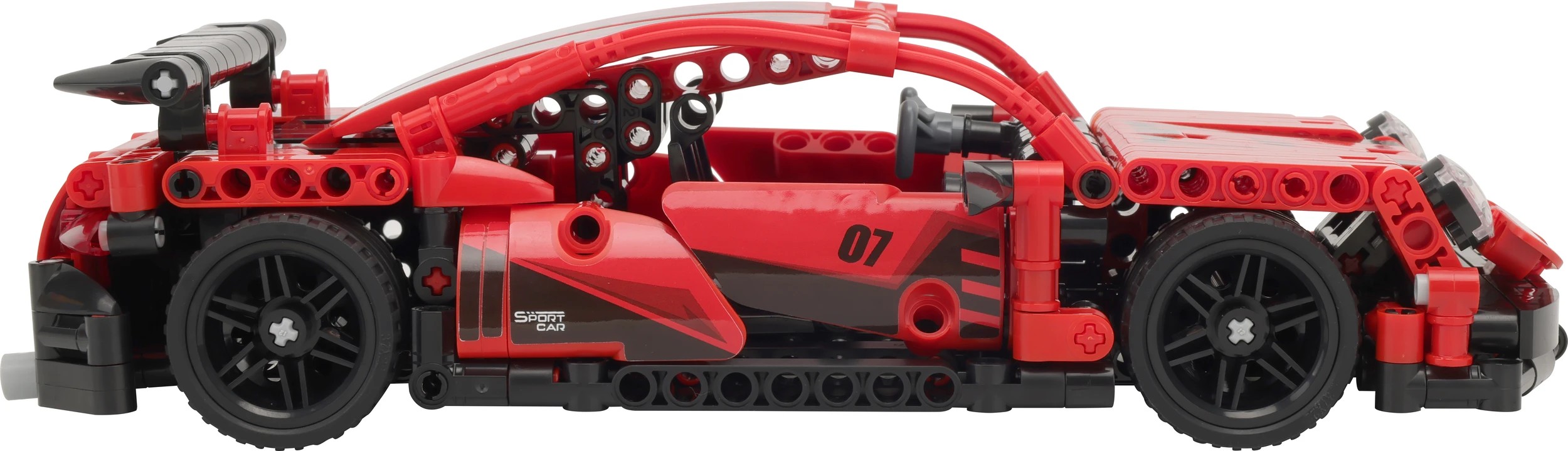 4 505 Piece Mini Blocks Vehicle Series: Racing Car, 4 of 6