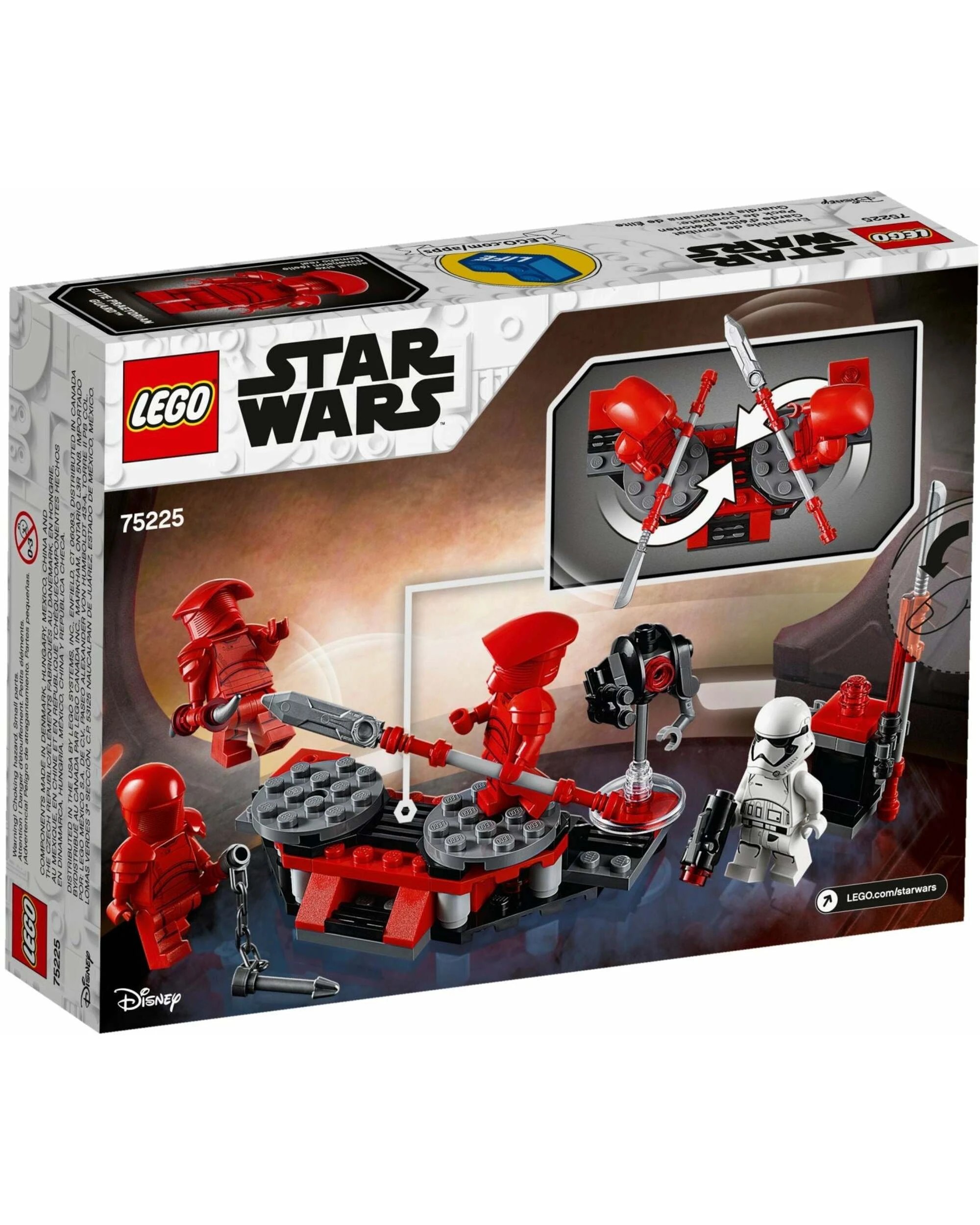 4 LEGO 75225 Star Wars Elite Praetorian Guard Battle Pack, 4 of 4