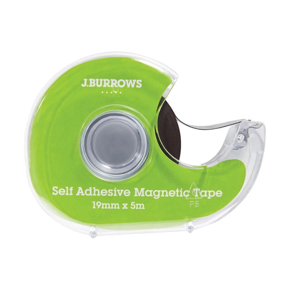 2 J.Burrows Magnetic Tape and Dispenser 19mm x 5m, 2 of 2