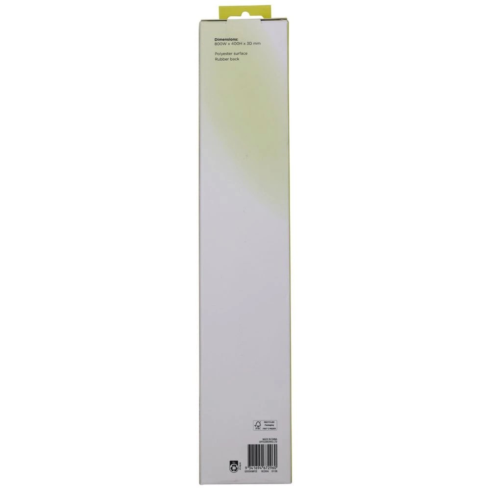 6 Qudo Neoprene Desk Mat Champagne, 6 of 6