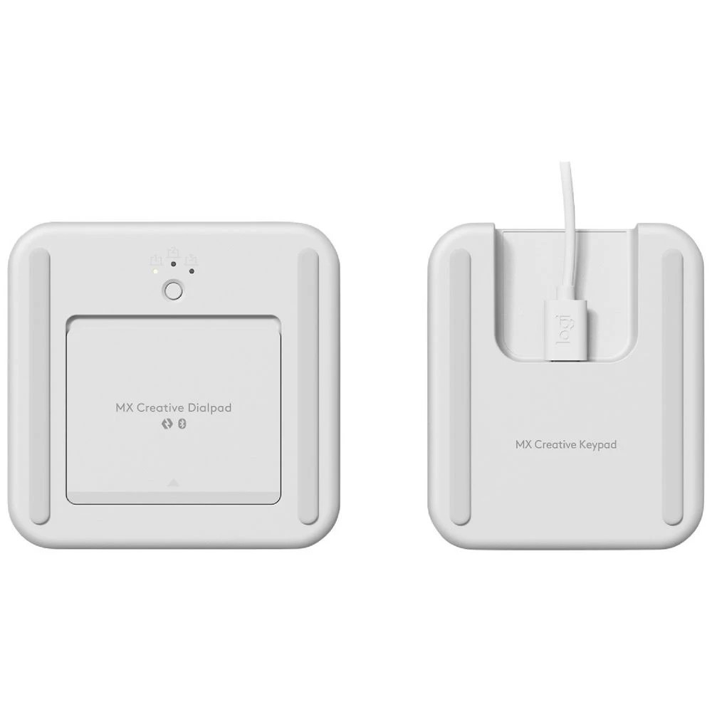 5 Logitech MX Creative Console Pale Grey, 5 of 7