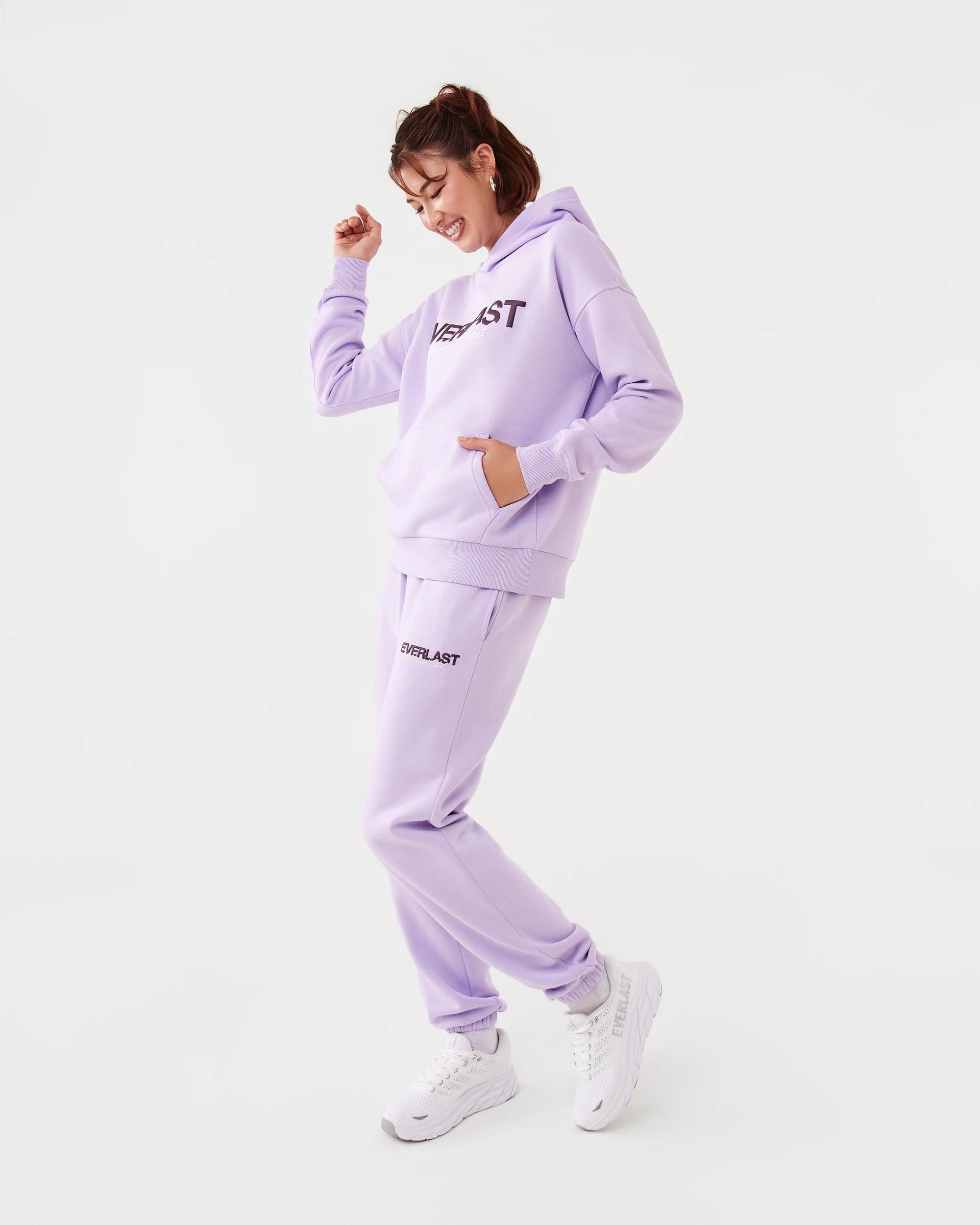 3 Everlast Womens Street Hoodie Orchid, 3 of 8