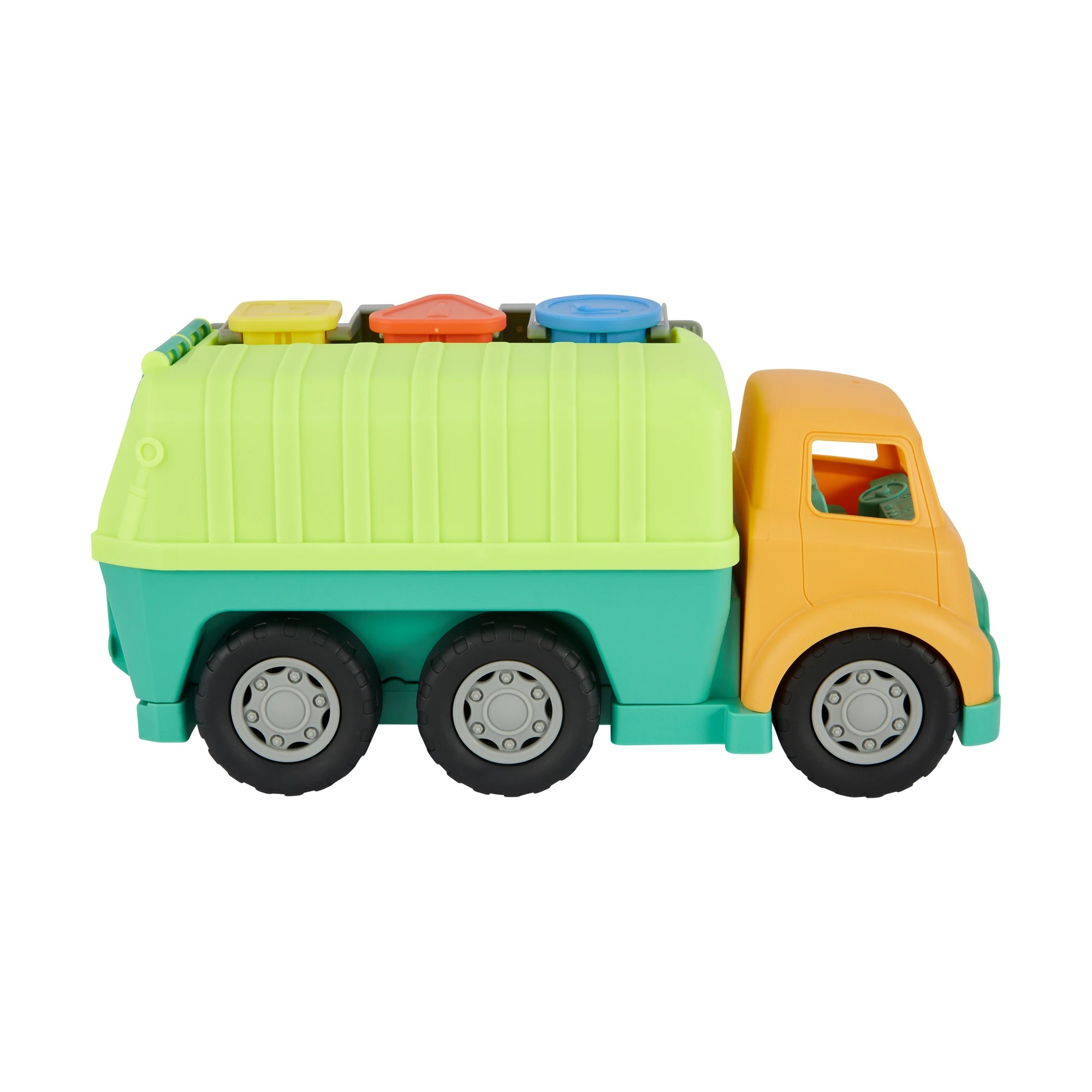 3 Shape Sorter Recycling Truck, 3 of 10