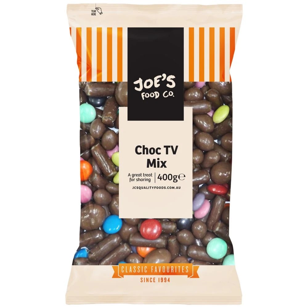 1 JC's Choc TV Mix 400g, 1 of 1