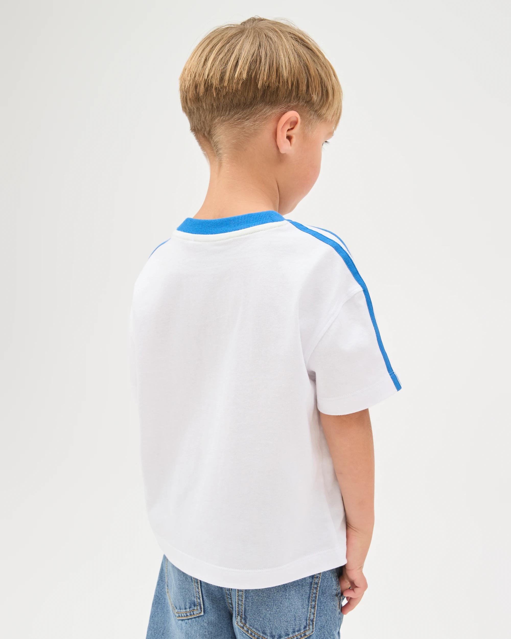 5 Sonic The Hedgehog Australian Cotton Oversized T-Shirt WHITE, 5 of 7
