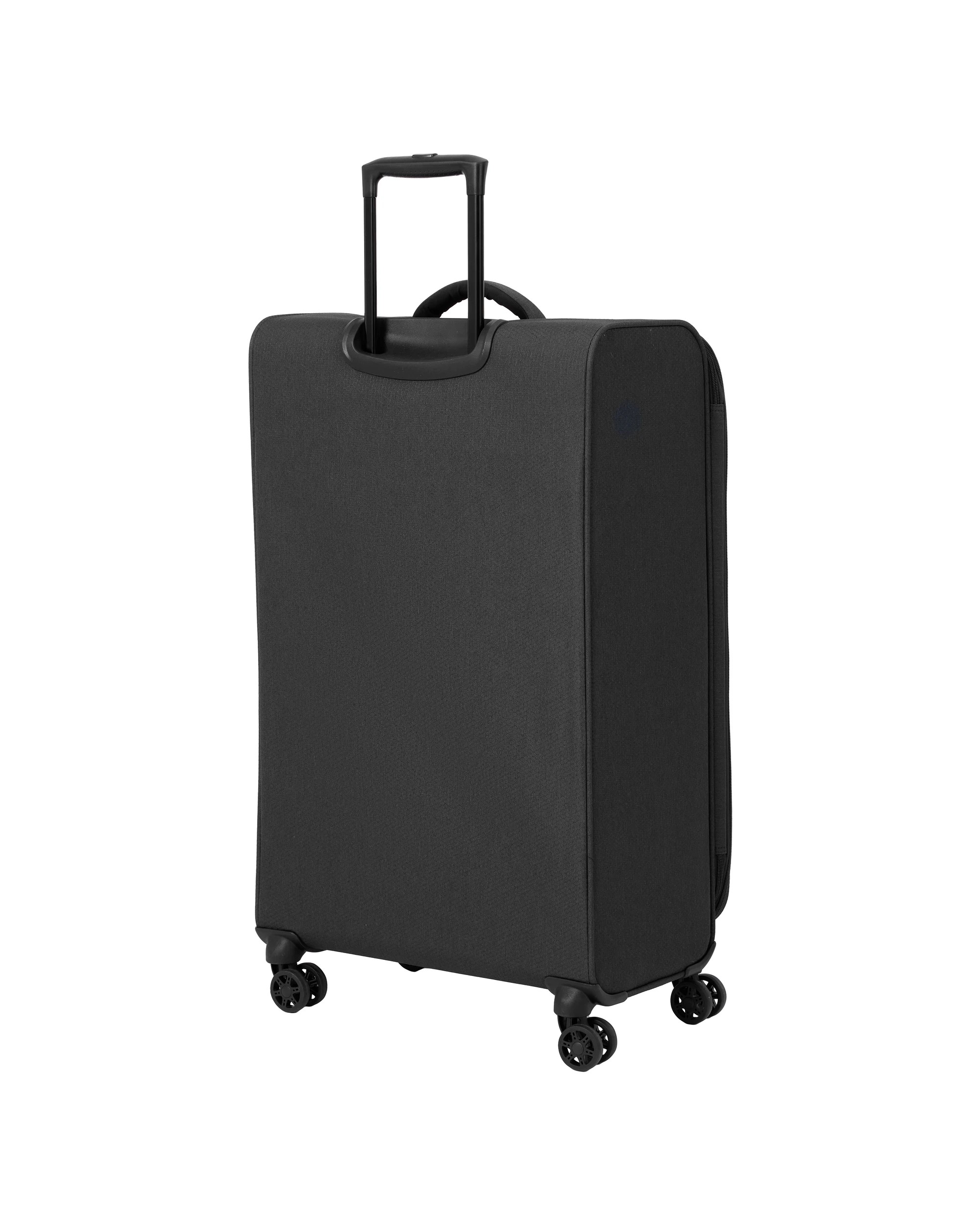 2 71cm 8 Wheels Lightweight Quilted Soft Case - Charcoal, 2 of 8