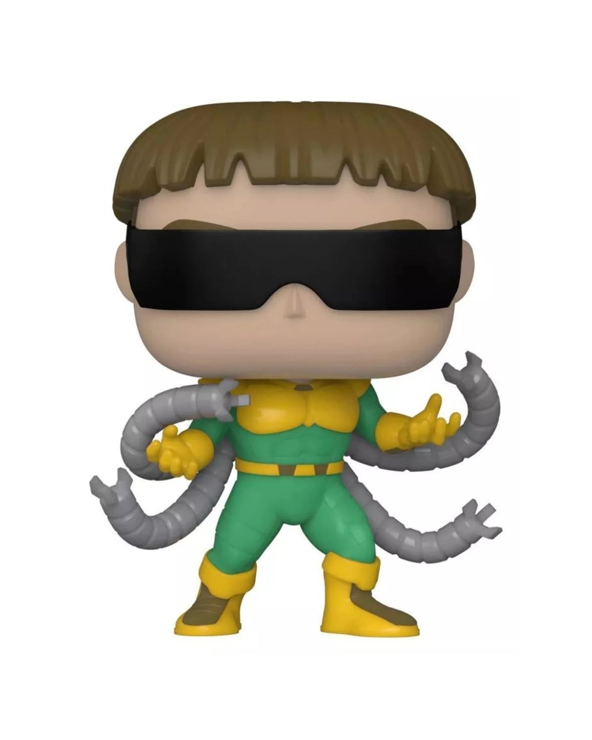 2 Pop Vinyl Figurine Spider-Man The Animated Series - Doctor Octopus RS 10Cm - Green, 2 of 3