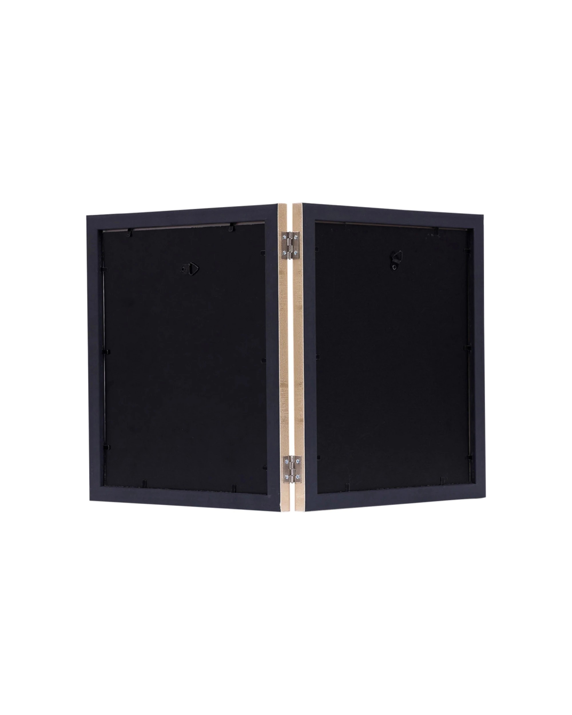 3 Splosh Wedding 5x7'' Picture/photo Double Frame Standing Tabletop Home Decor
 - Gold, 3 of 6