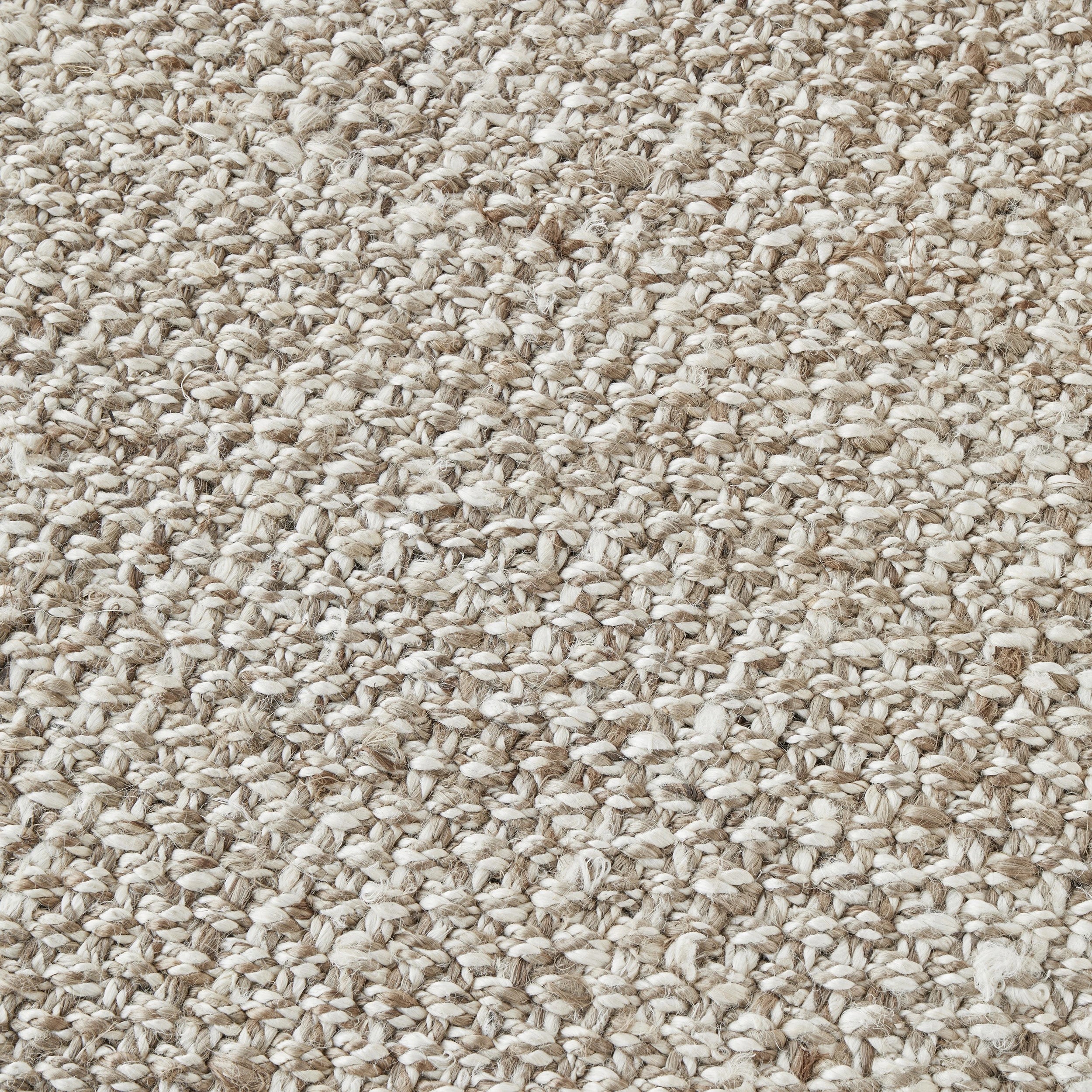 5 Common Ground Rugs Kingsley Parker 225x155cm - Medium Jute Rug - Grey, 5 of 6