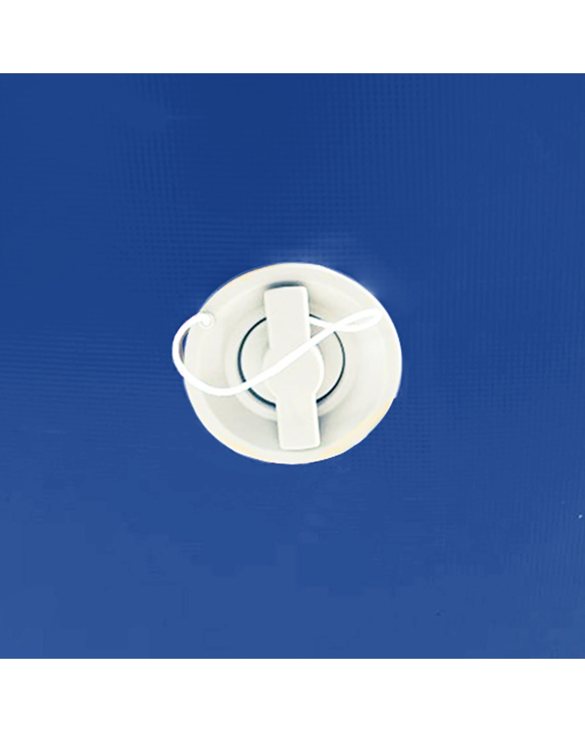 3 Powertrain 120cm x 75cm Inflatable Air Barrel Exercise Roller Gymnastics Training Aid - Blue, 3 of 5