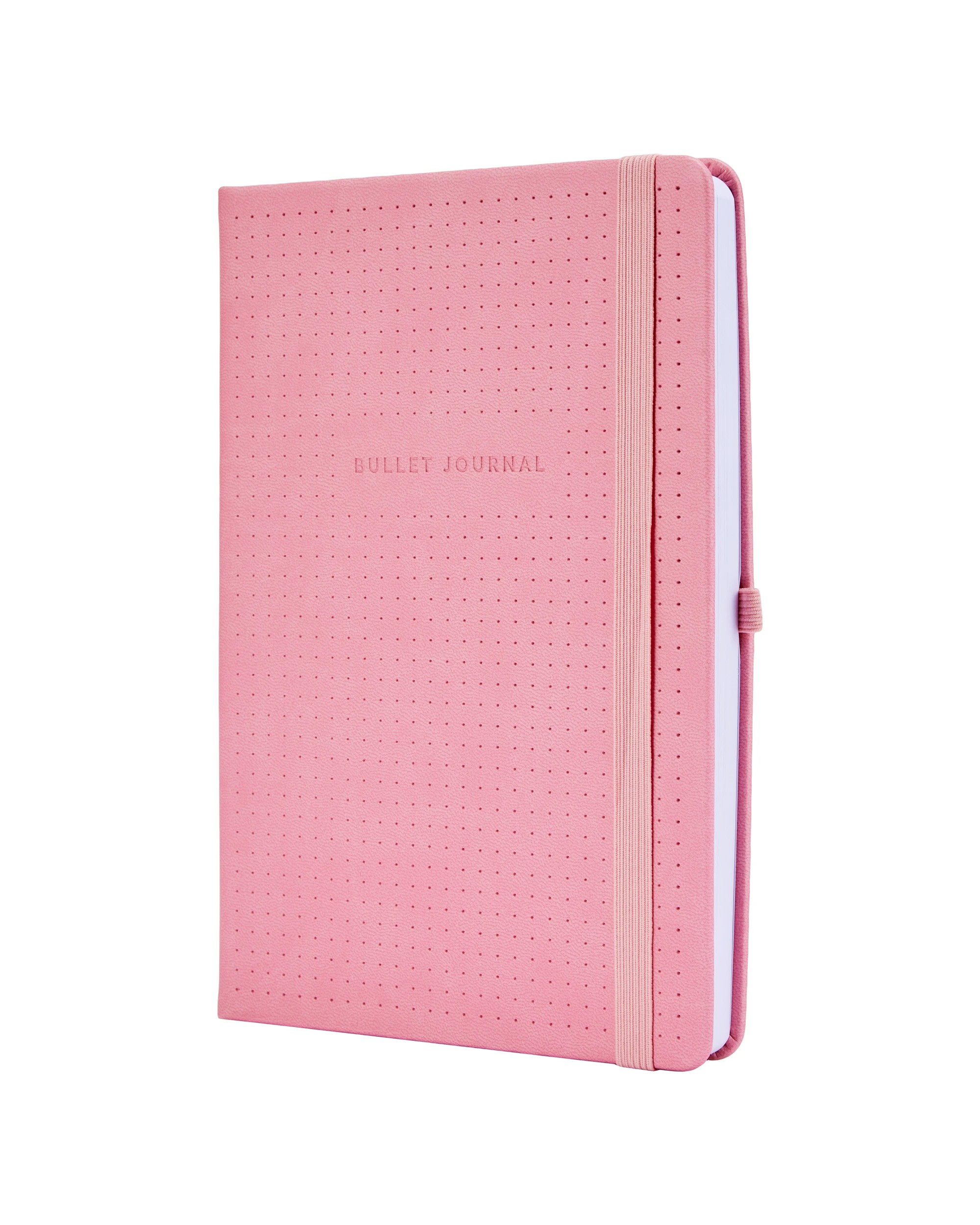 3 A5 Journal Bullet Pink 100gsm 192 Pages, 3 of 5
