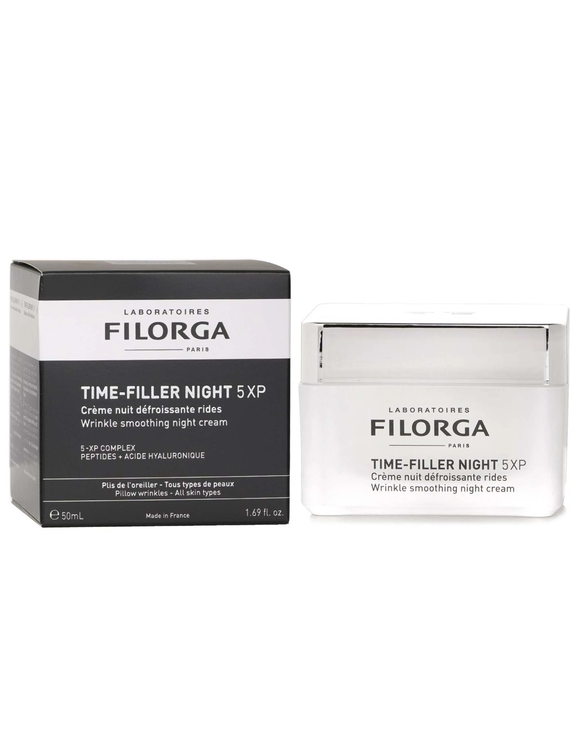 2 Filorga Time Filler Night 5XP Wrinkle Smooting Night Cream  50ml, 2 of 3