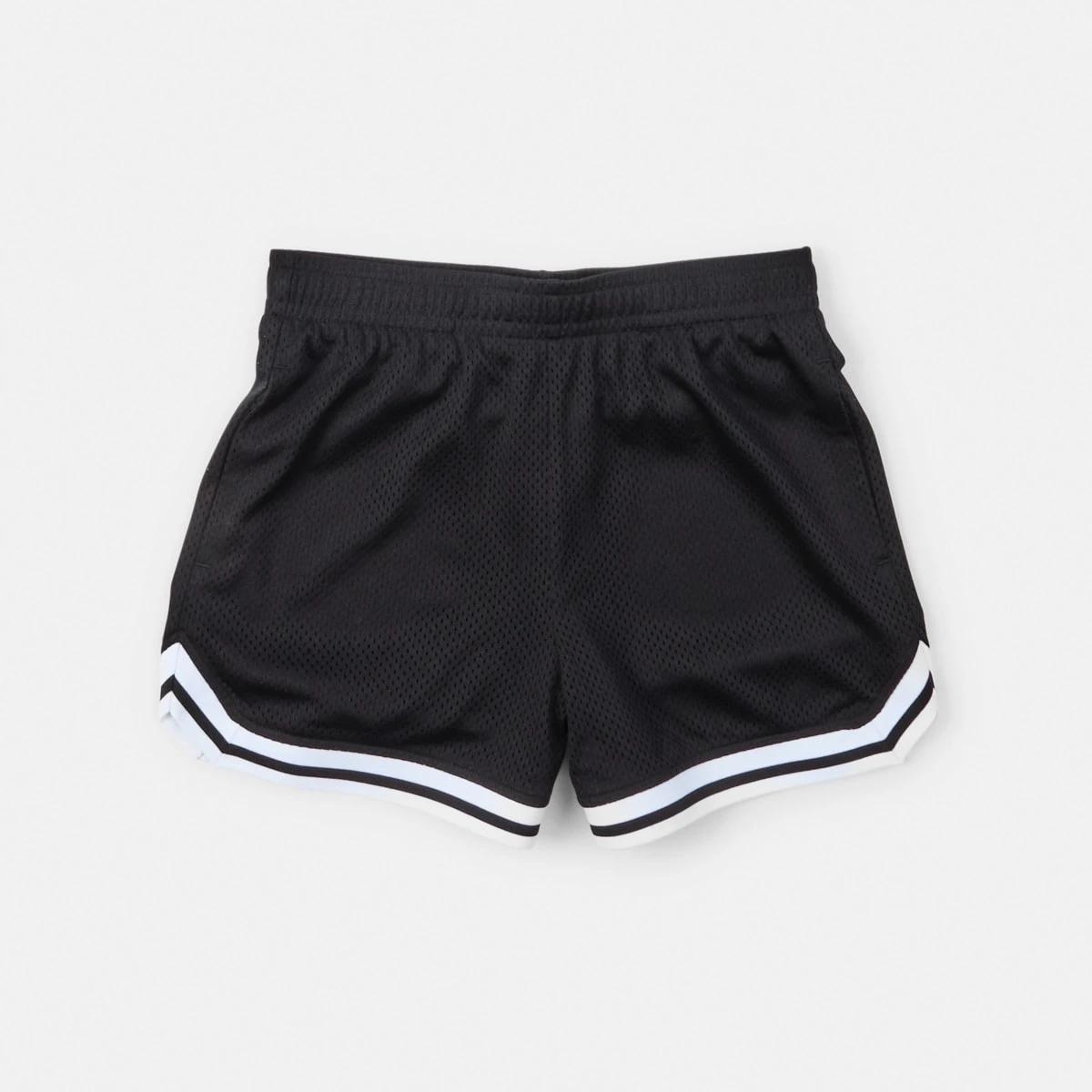 8 Active Kids Basketball Shorts Black, 8 of 9