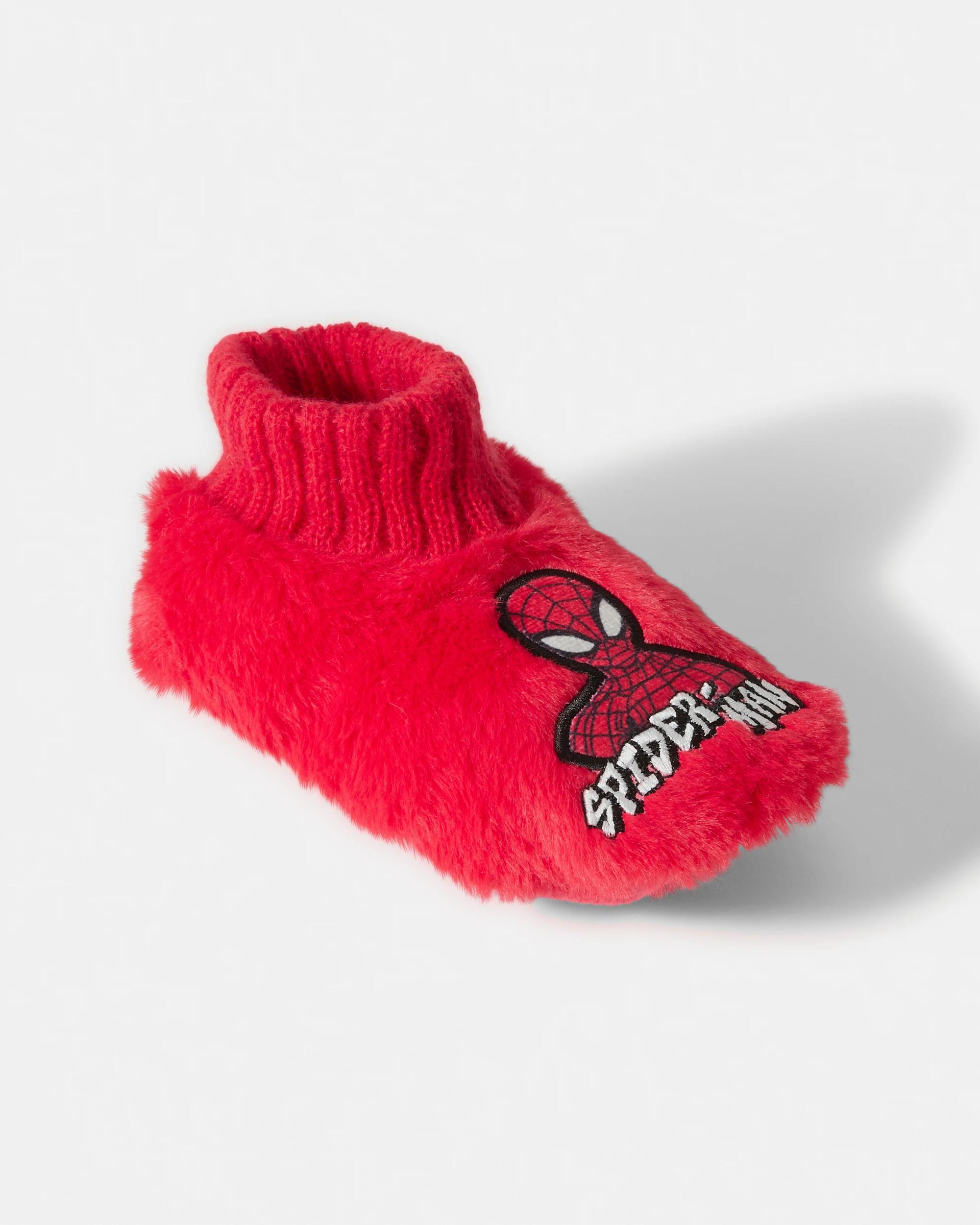 2 Spider-Man License Cosy Socks Spiderman, 2 of 3