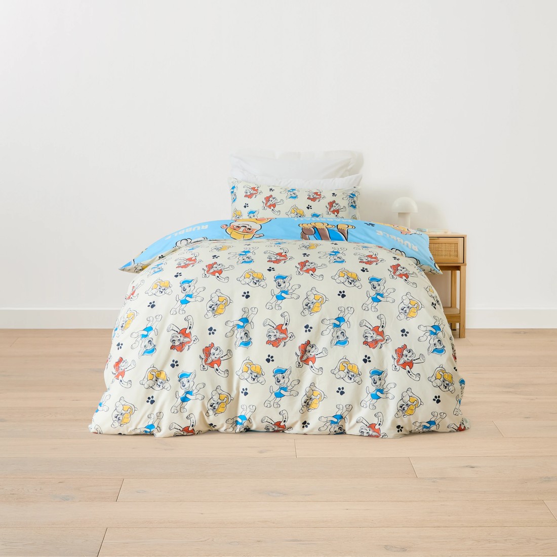 2 PAW Patrol Cotton Quilt Cover Set - Single Bed, 2 of 7