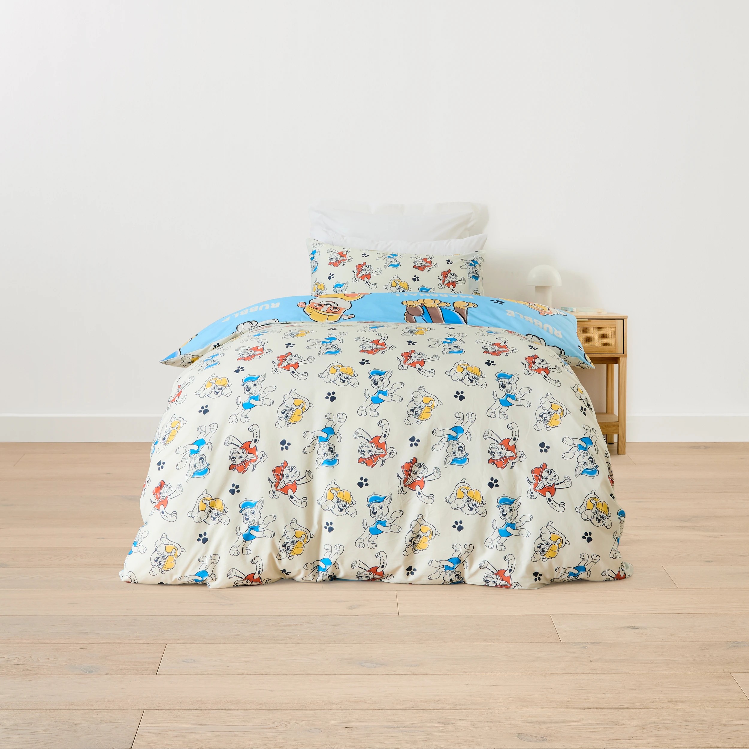 2 PAW Patrol Cotton Quilt Cover Set - Single Bed, 2 of 7