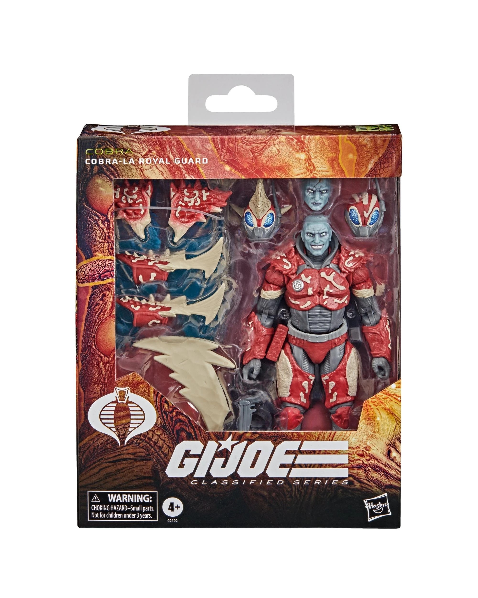 3 G.I. Joe Classified Series: #191 Cobra-La Royal Guard Action Figure, 3 of 9