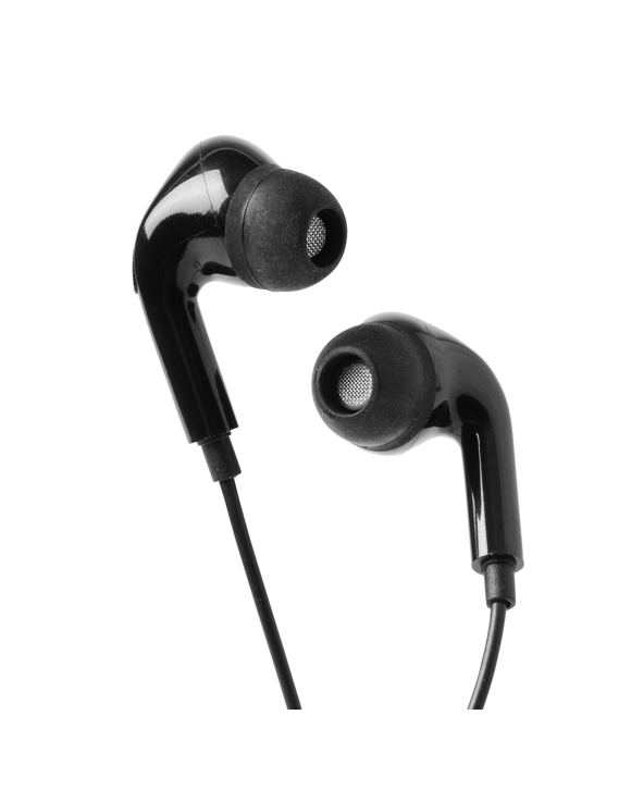 AUX In-Ear Earphones - Black