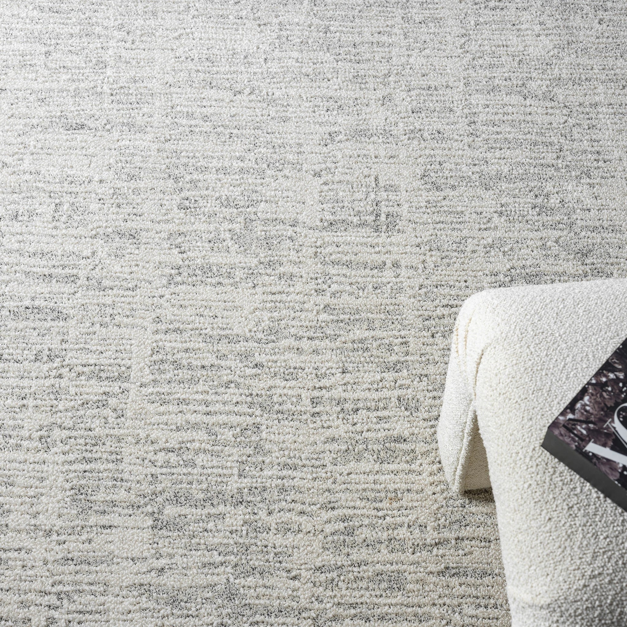 3 La Grace Home Galvin Premium Rug - 200x290cm - Oyster, 3 of 10