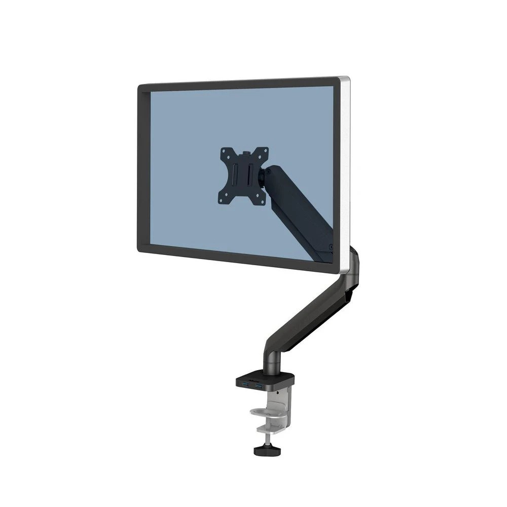 4 Fellowes Platinum Series Single Monitor Arm 17-40", 4 of 10
