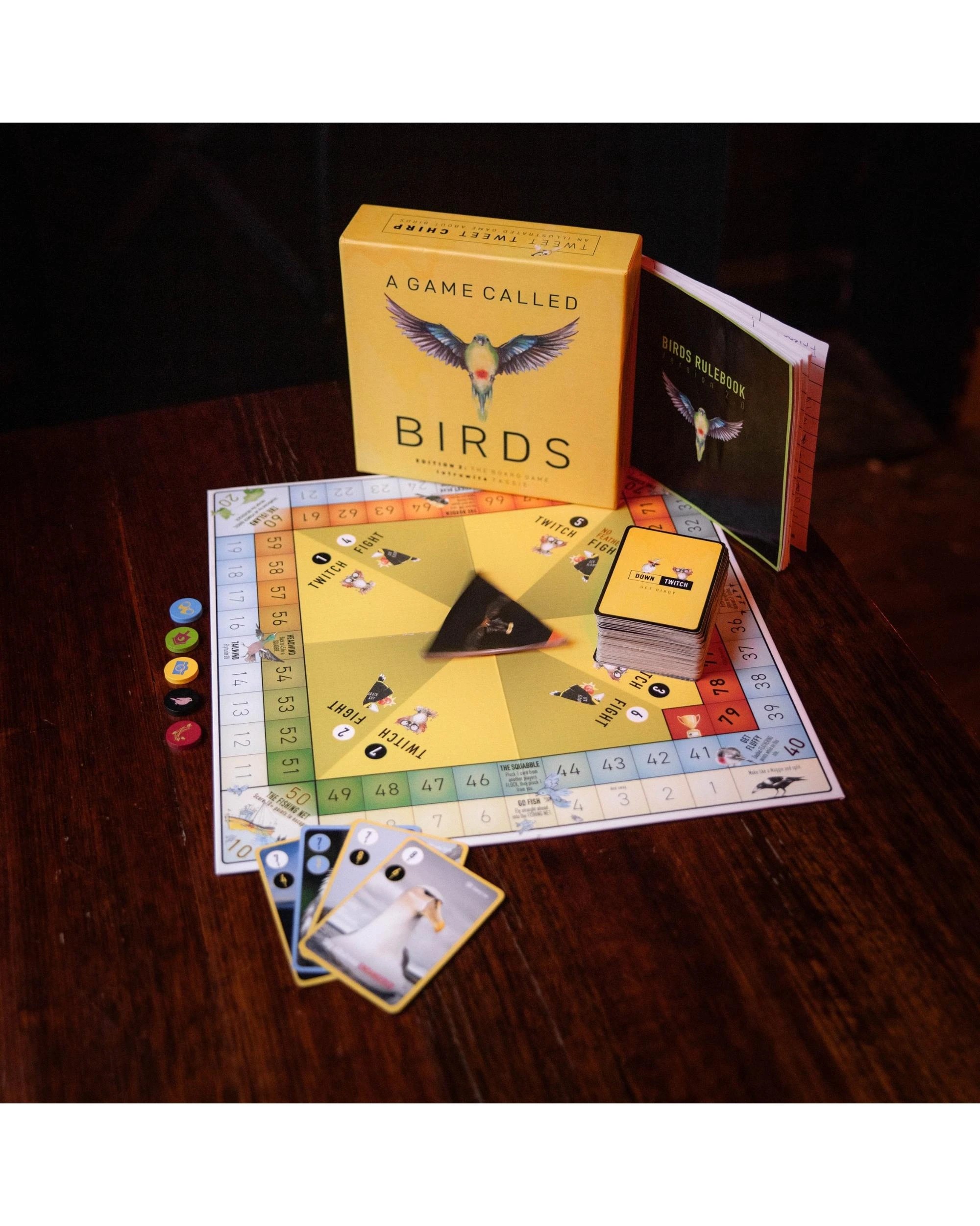 2 A Game Called Birds Board Game, 2 of 5