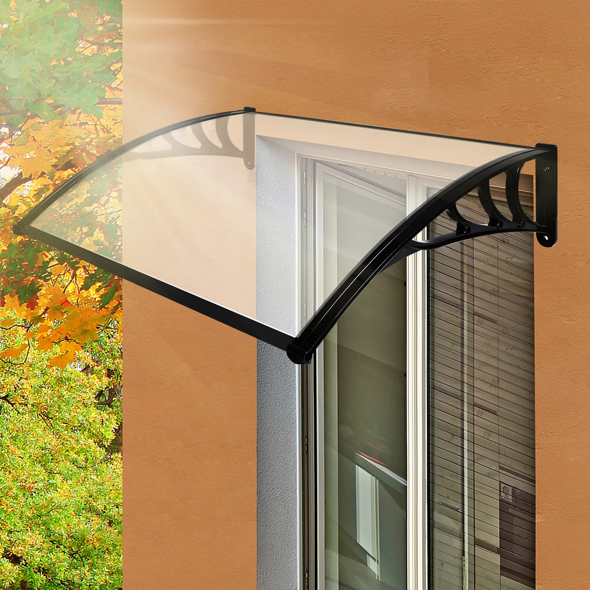 7 Mountview 1x1.2M Outdoor Window Rain Cover - Clear, 7 of 7