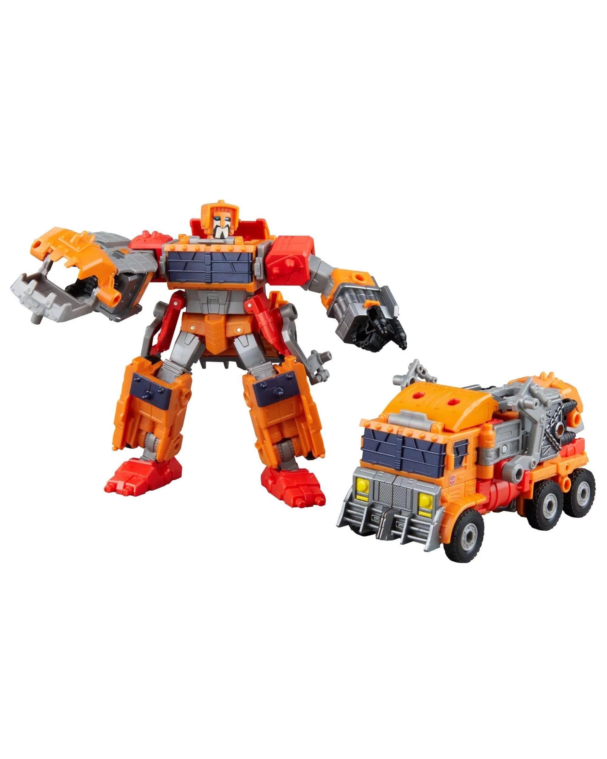 3 Transformers: Age of the Primes Voyager Class Junkion Wreck-Gar, 3 of 10