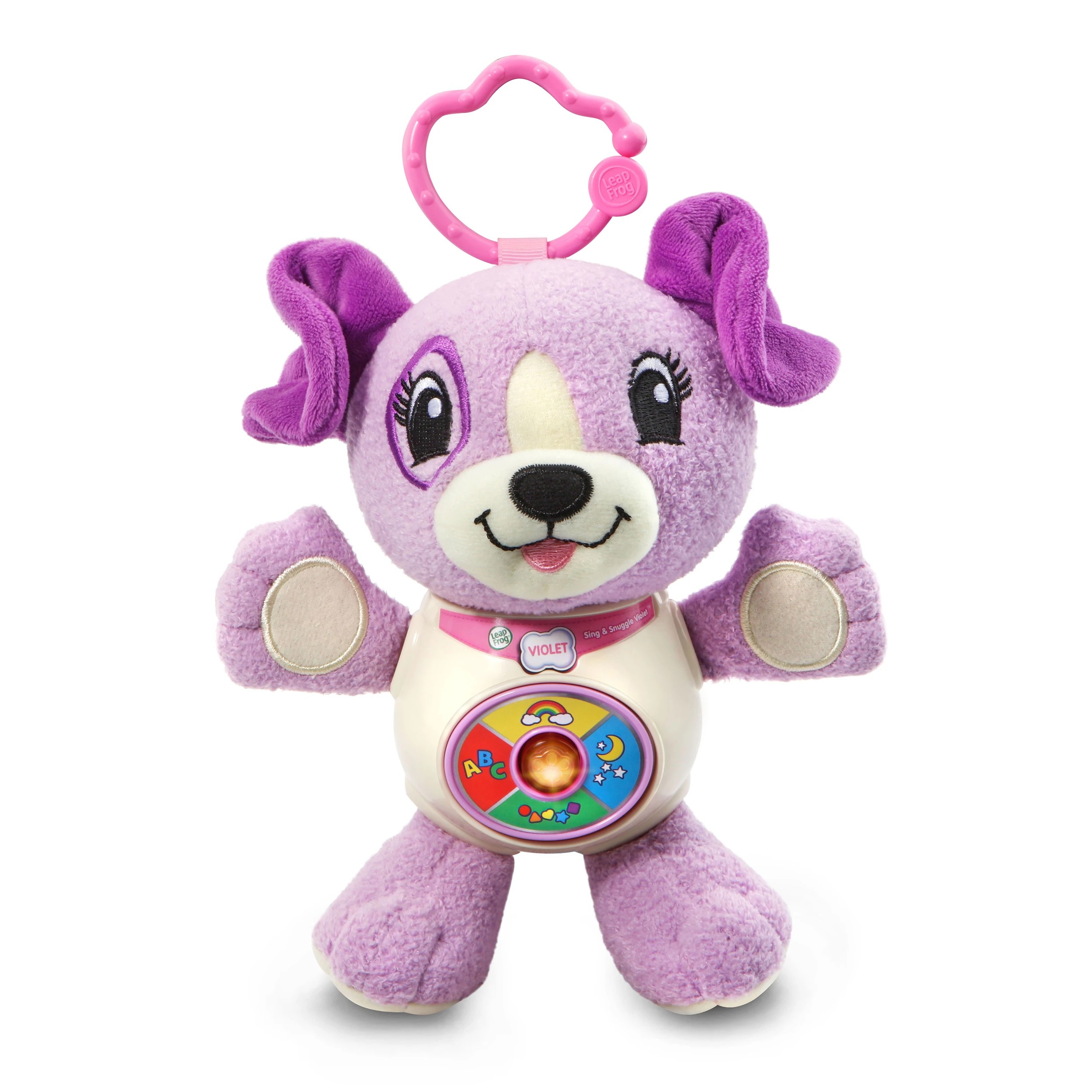 5 Fisher-Price LeapFrog Sing & Snuggle Scout & Violet - Assorted - Multi, 5 of 7