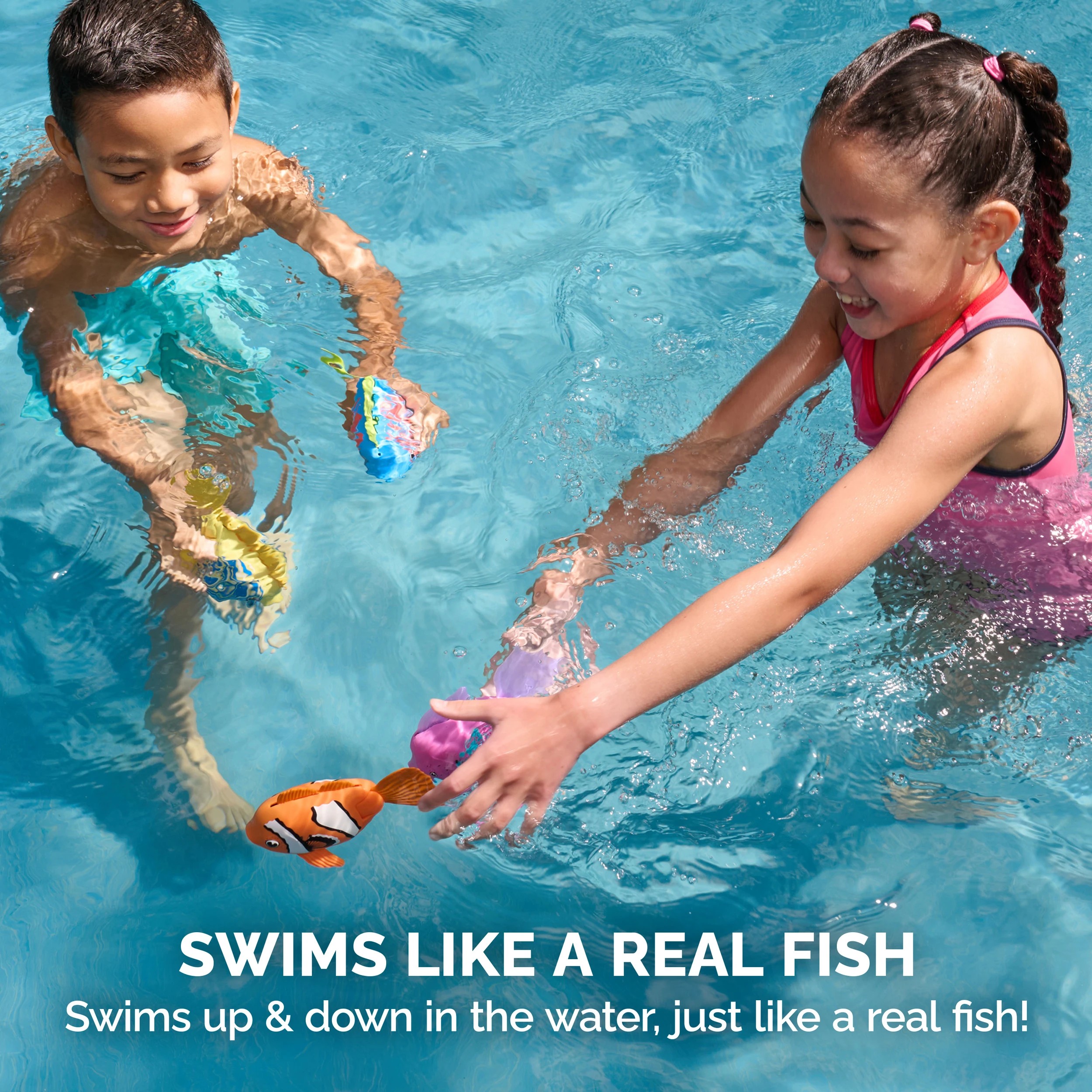 9 SwimWays Rainbow Reef Fish Toy - Assorted, 9 of 10