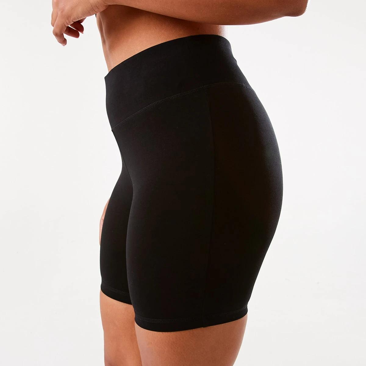 2 Active Womens Bike Shorts BLACK, 2 of 6