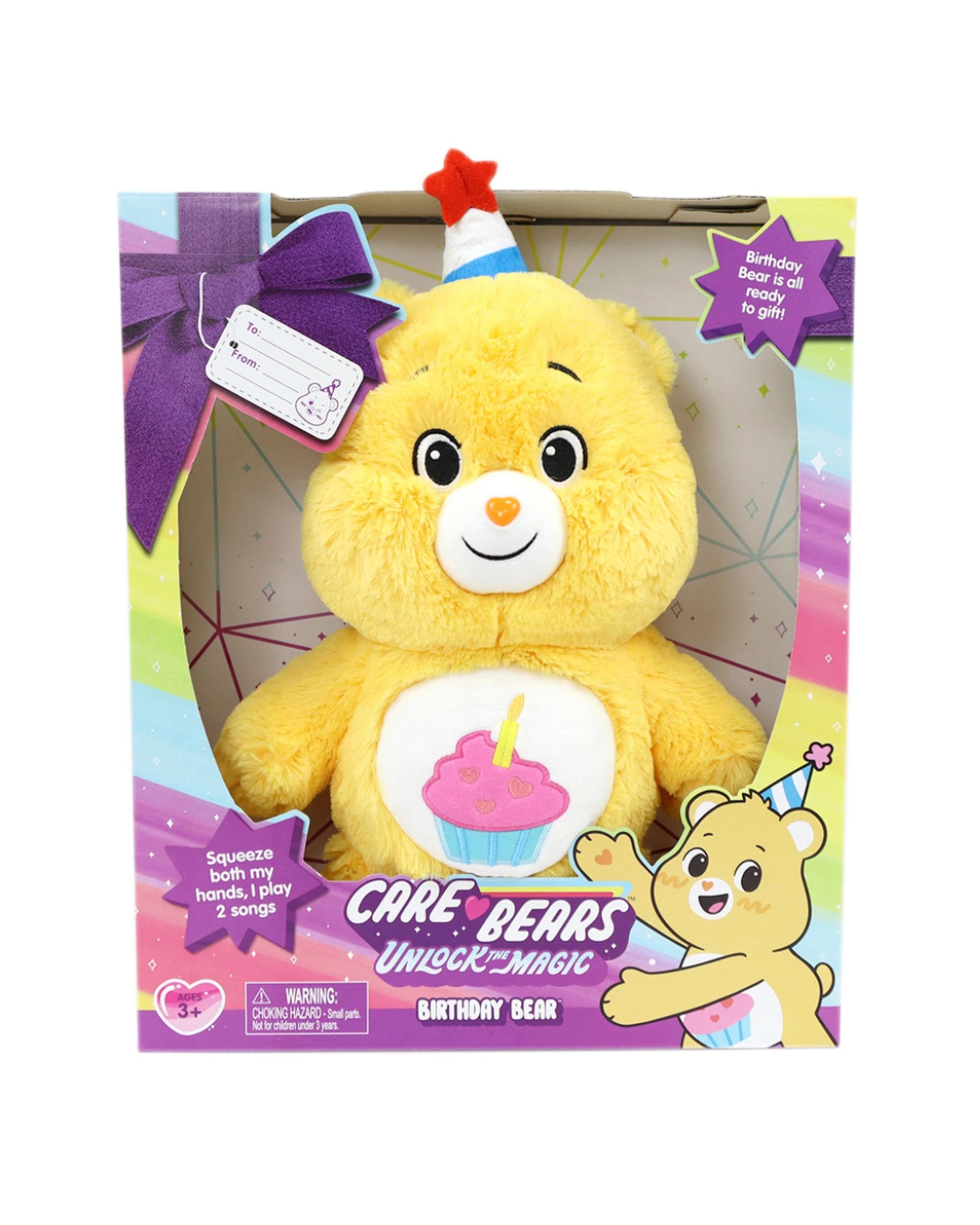 1 Care Bear Unlock The Magic Birthday Bear Plush, 1 of 4