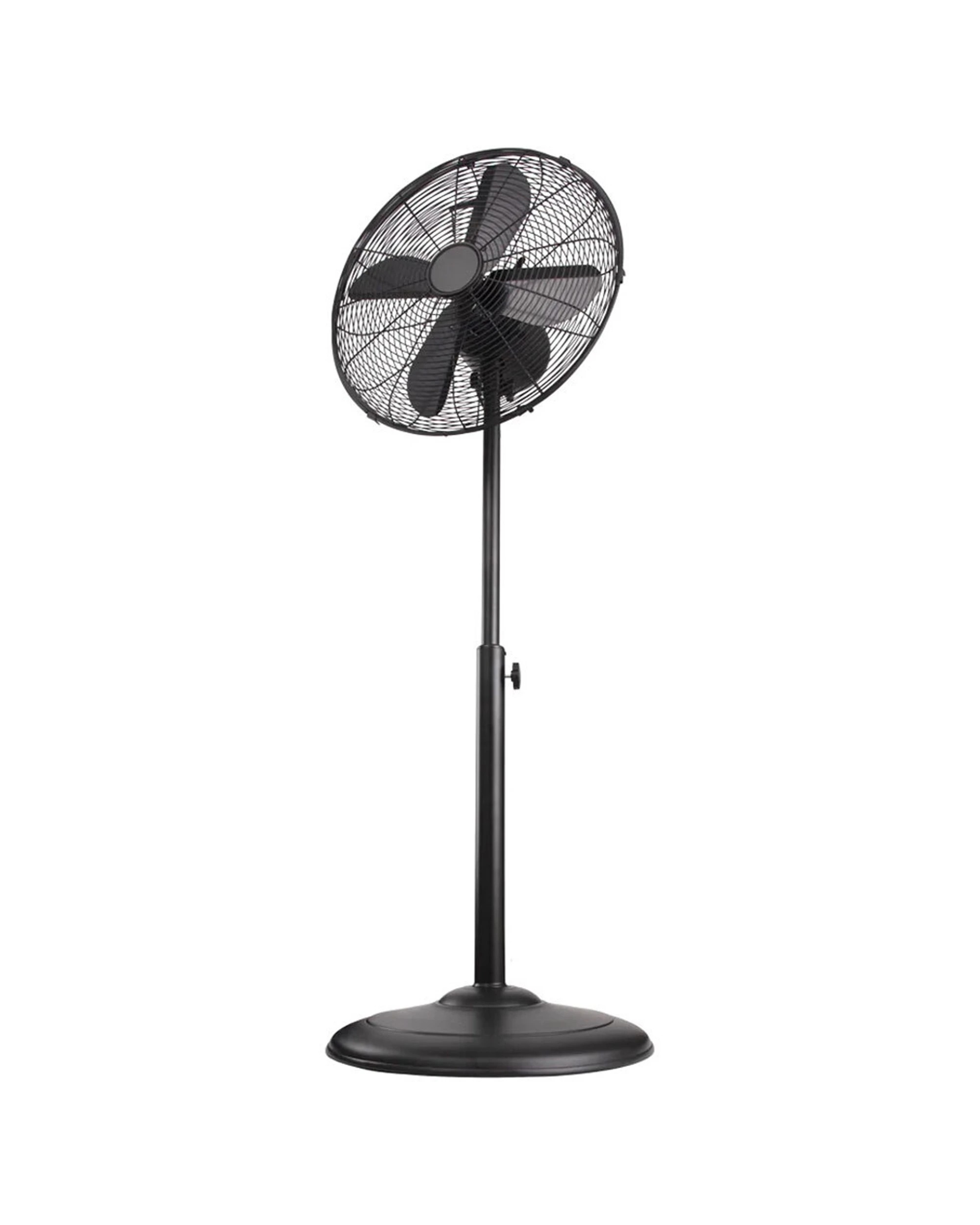 1 Goldair 3-Speed Pedestal Fan Home Cooling Appliance 45cm 60W Matte - Black, 1 of 1
