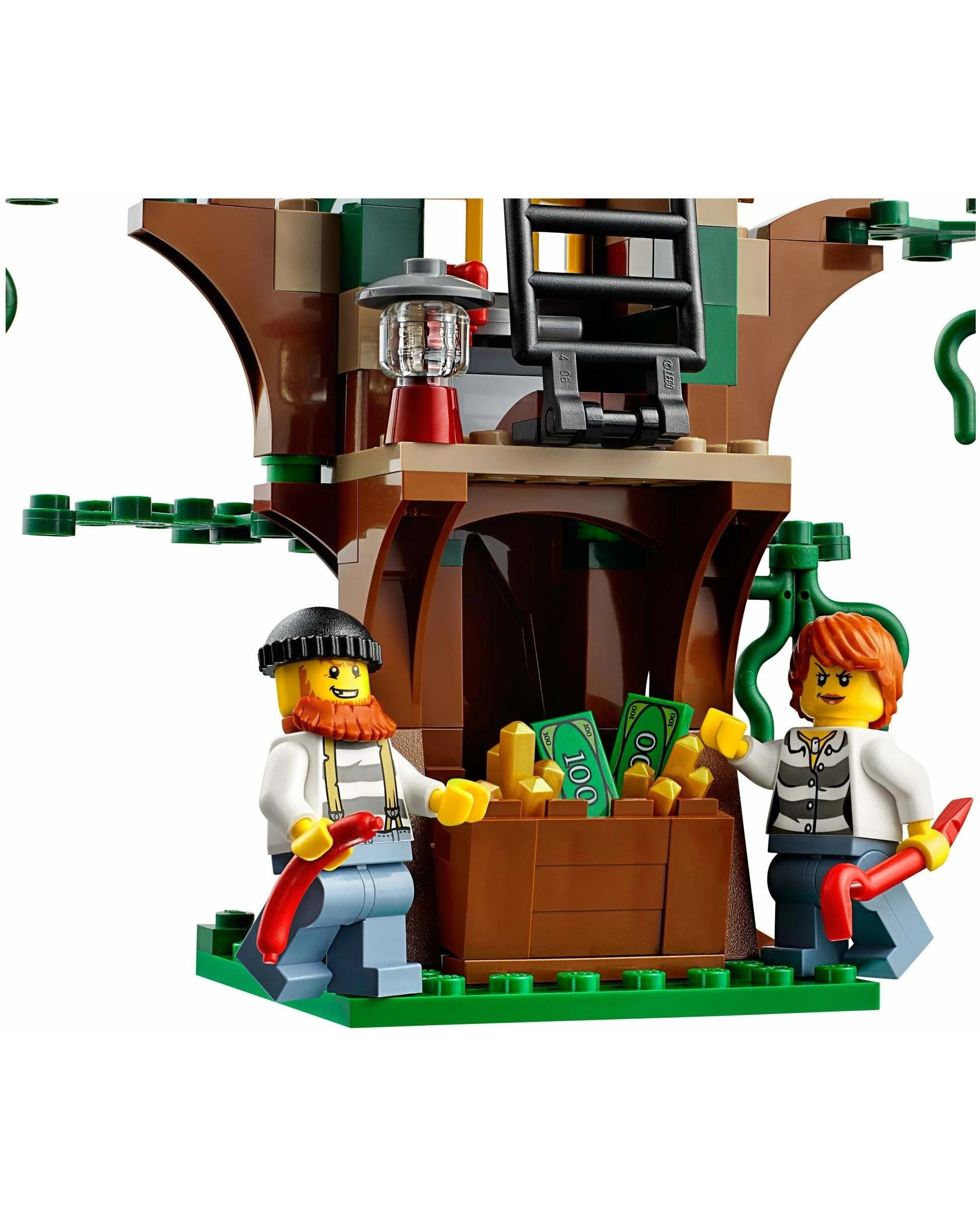 5 LEGO 60071 Police Hovercraft Swamp Chase, 5 of 5