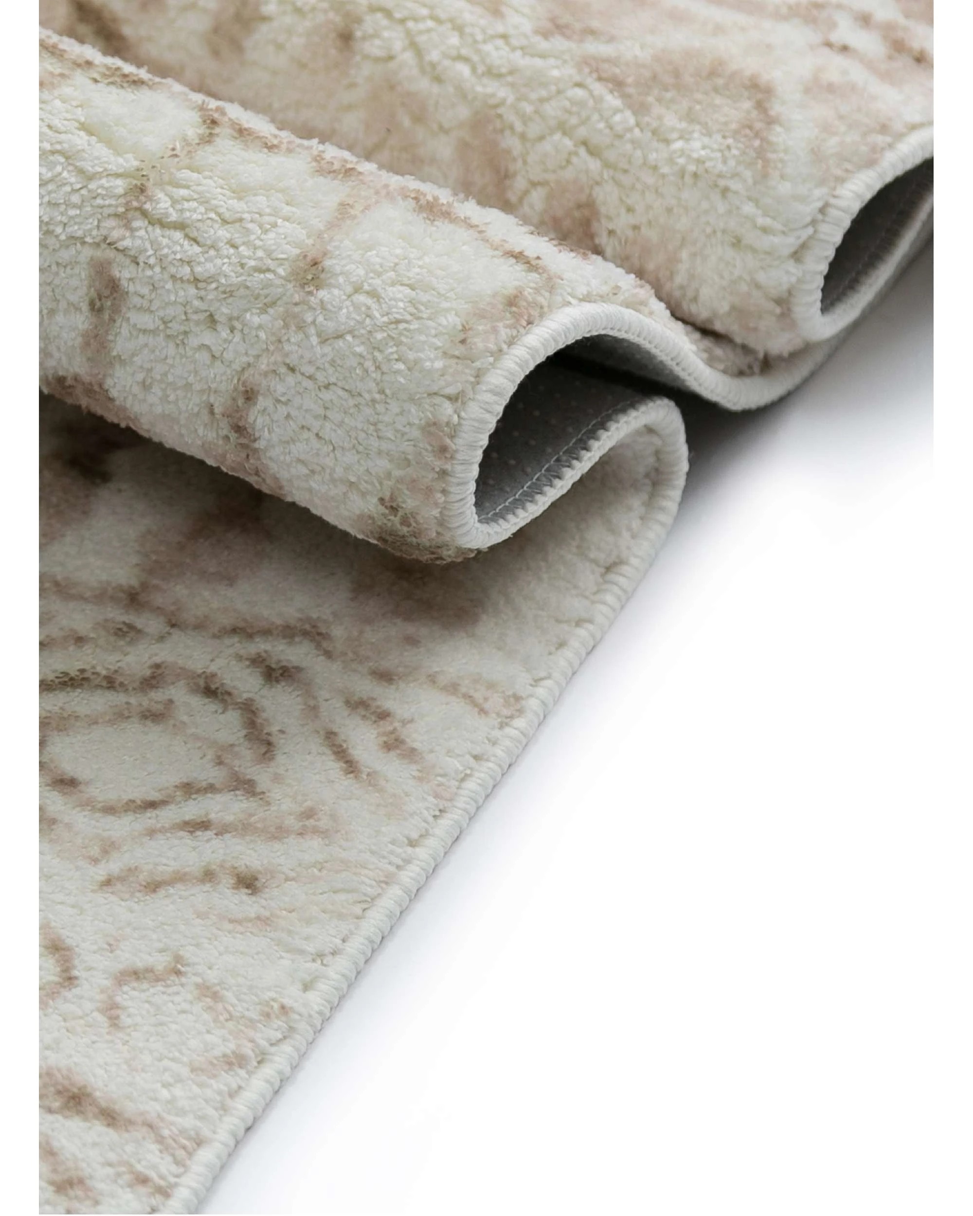 5 Loopsie Artisia Tribal Washable Rug-180cm x 120cm - White, 5 of 6