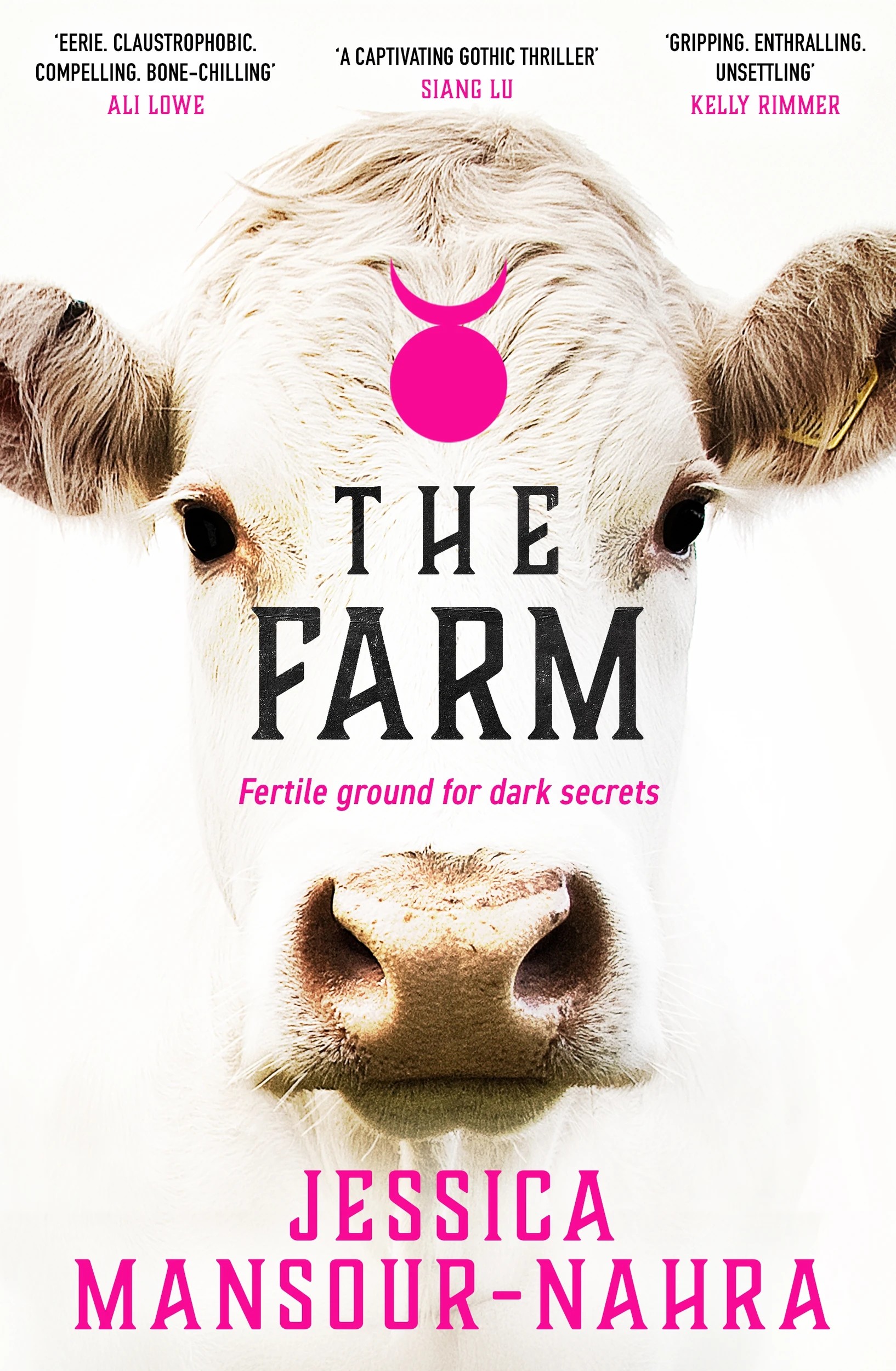 1 The Farm by Jessica Mansour-Nahra - Book