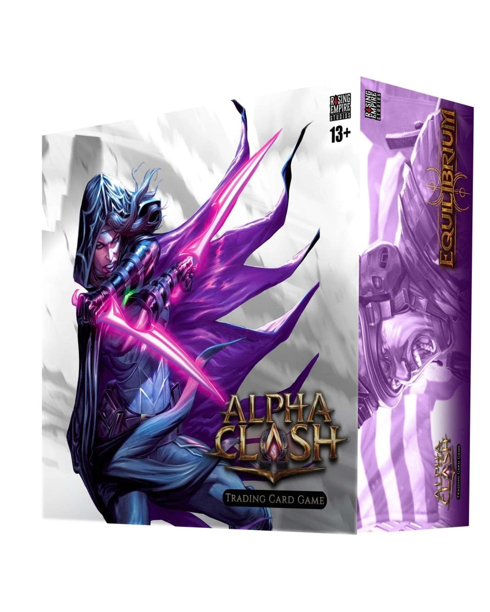 1 Alpha Clash Trading Card Game Equilibrium Booster Box, 1 of 7