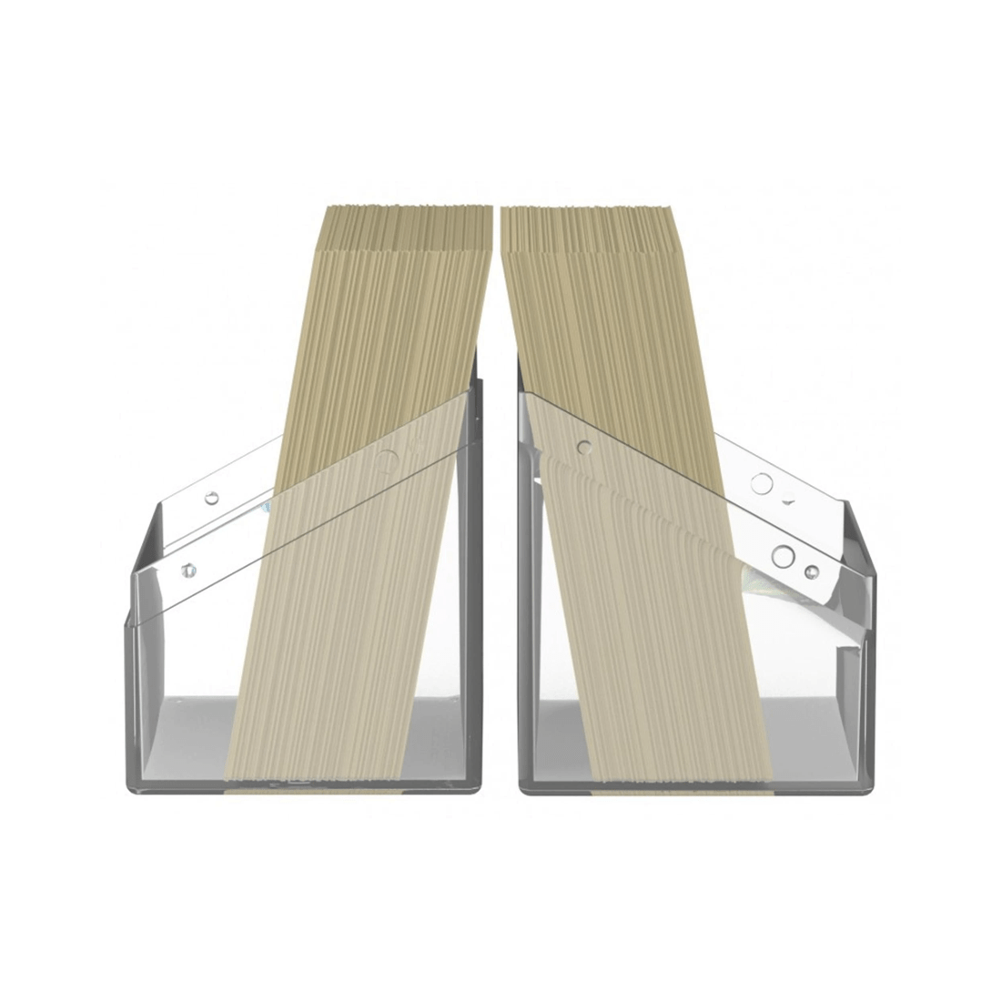 3 Ultimate Guard Boulder 80+ Deck Case - Clear, 3 of 6