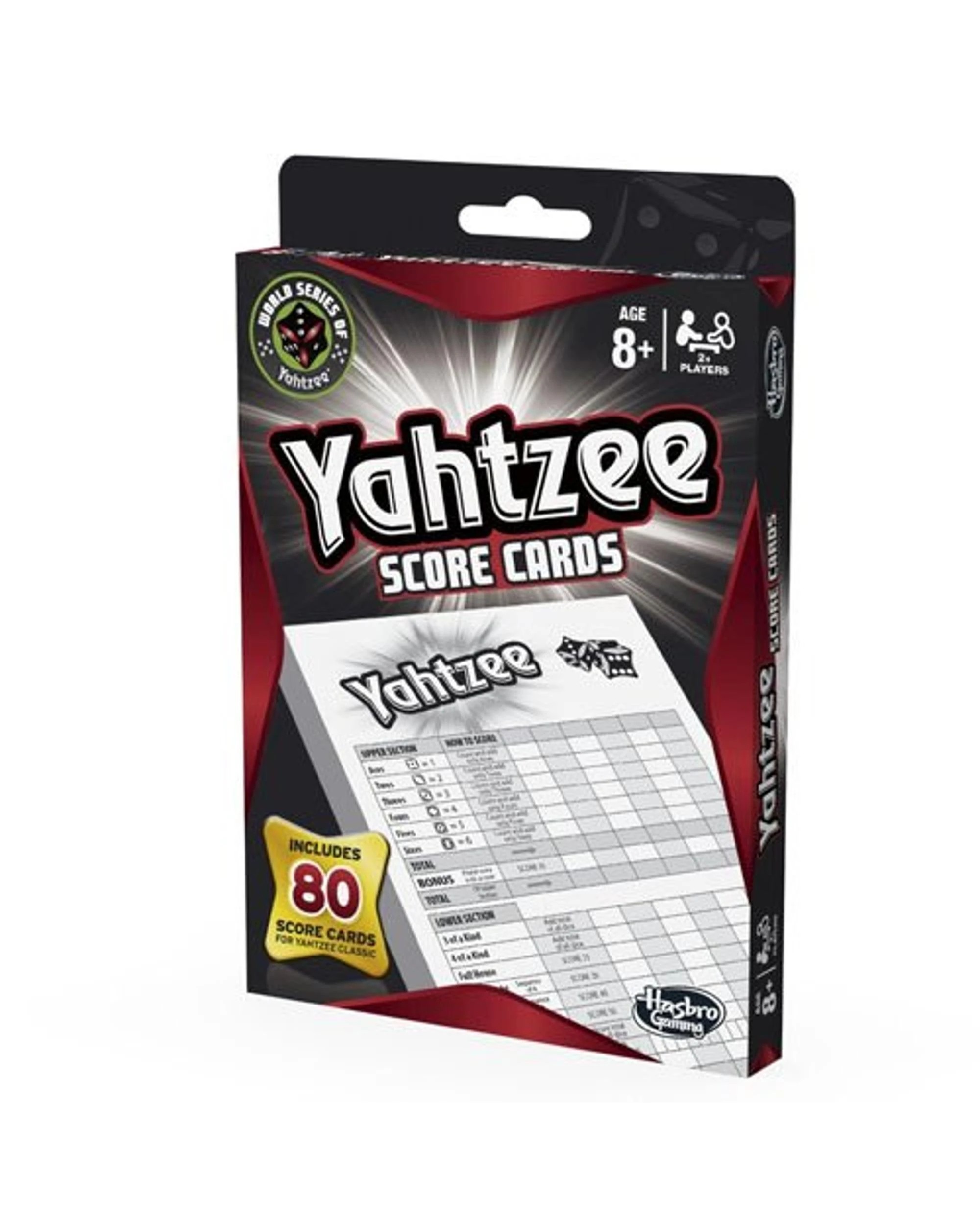 1 Yahtzee Score Cards 80 Pack, 1 of 2