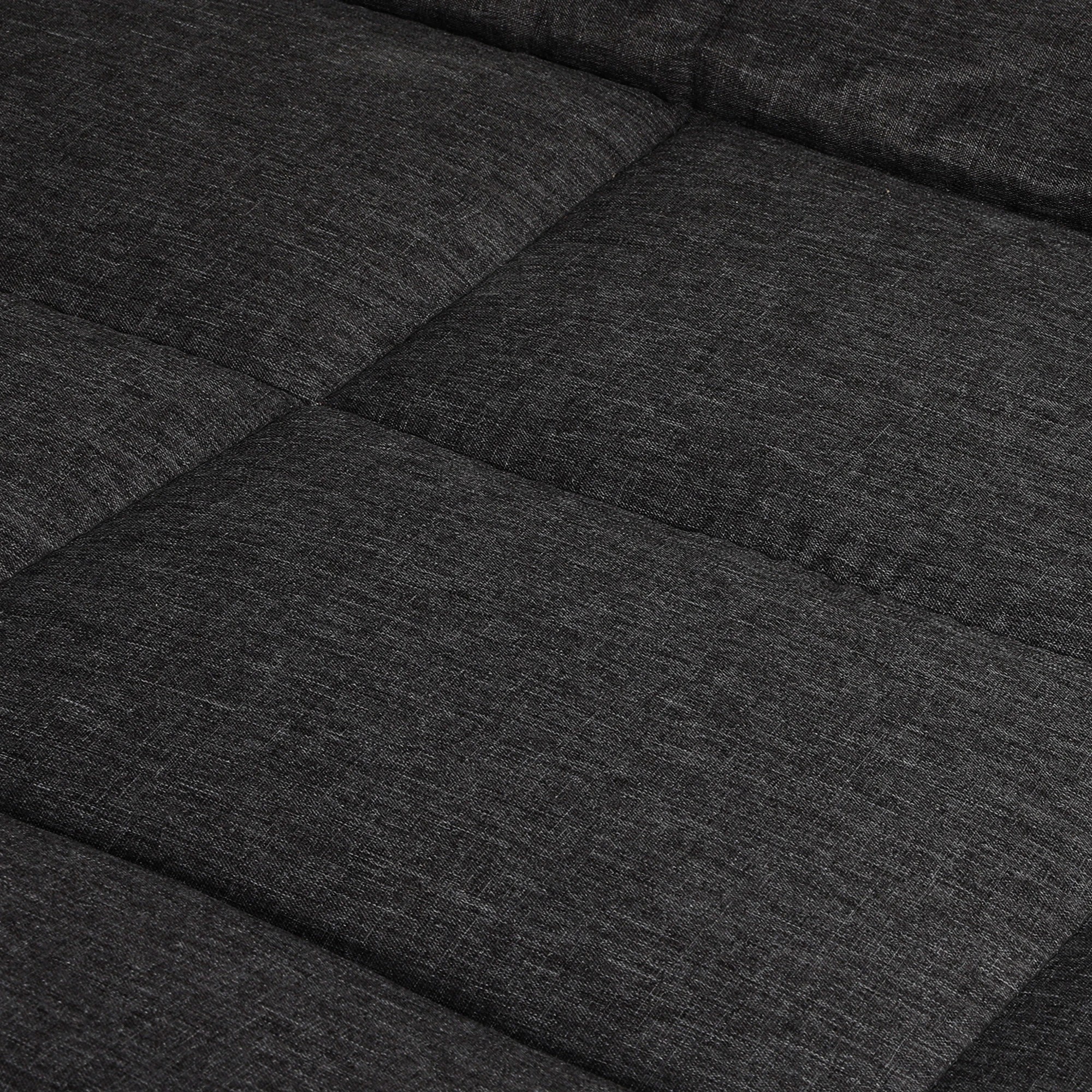 4 Levede Folding Bed Recliner - Black, 4 of 9