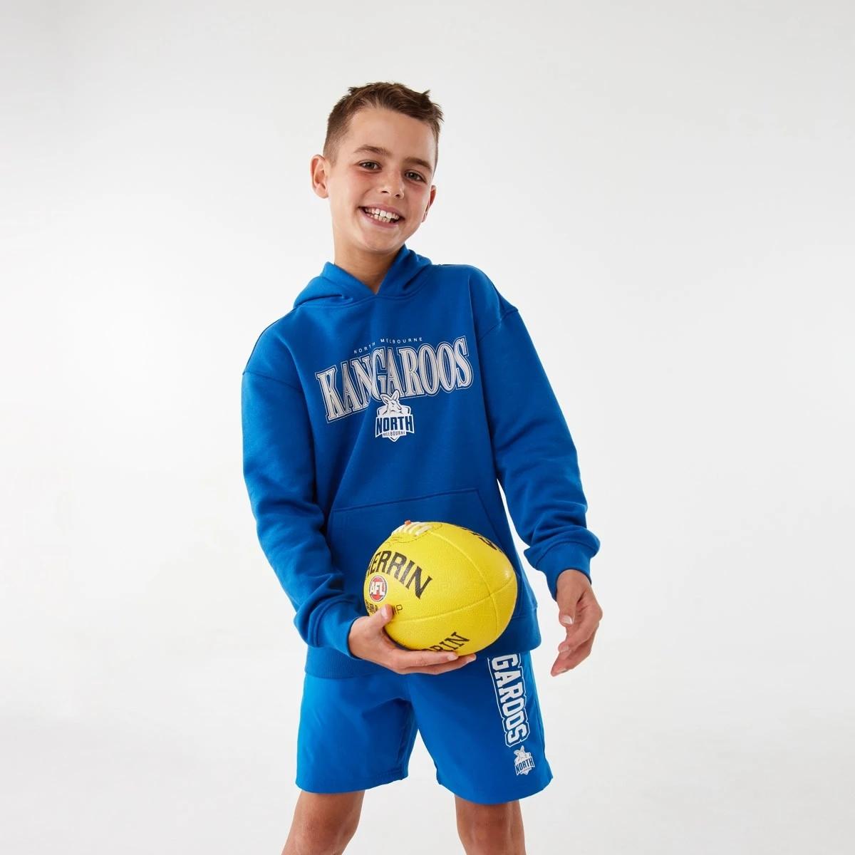 1 Official AFL Kids Hoodie Kangaroos, 1 of 10