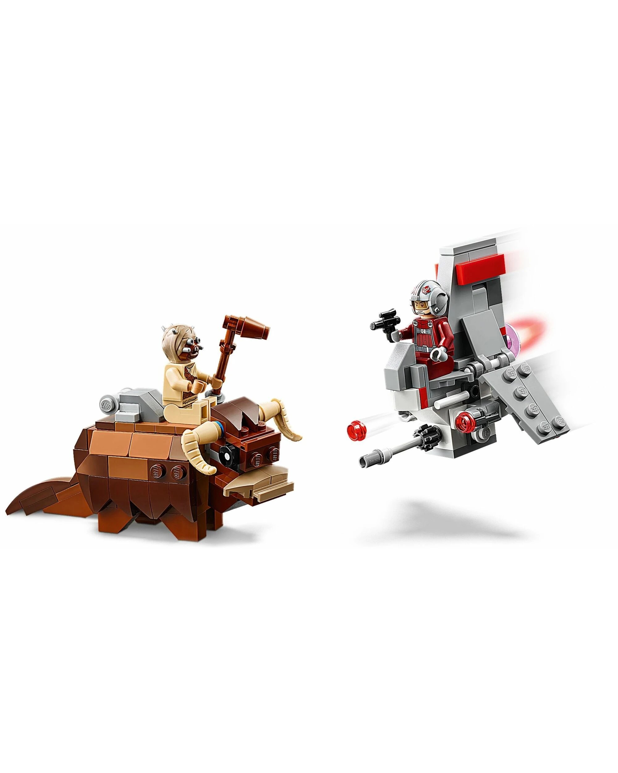2 LEGO 75265 Star Wars T-16 vs. Bantha Microfighters, 2 of 5