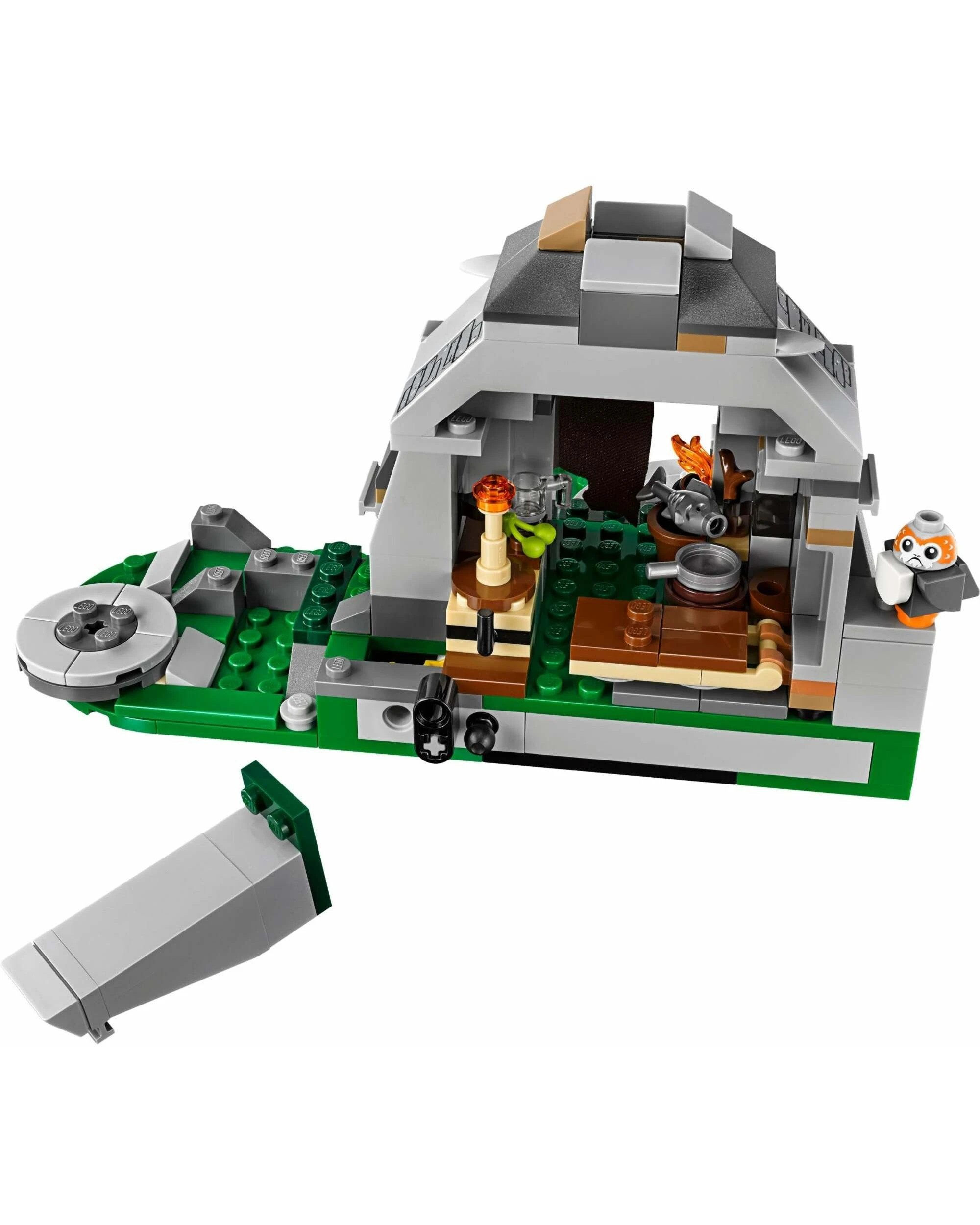 4 LEGO Star Wars: The Last Jedi Ahch-To Island Training 75200 Building Kit, 4 of 5