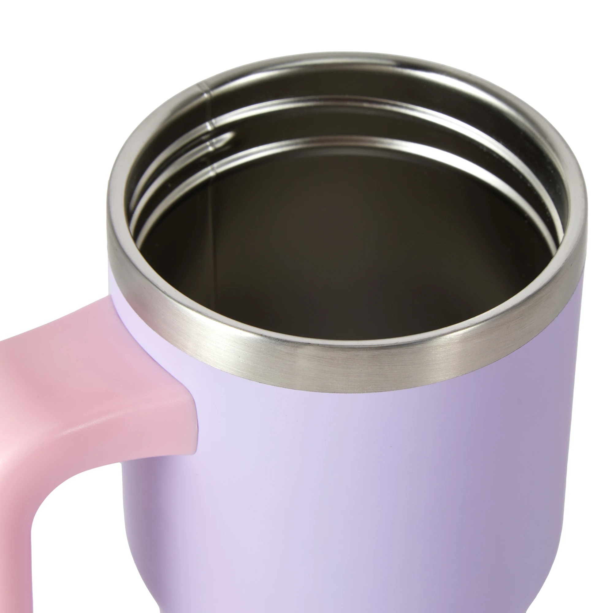6 600ml Purple Tumbler with Handle, 6 of 8